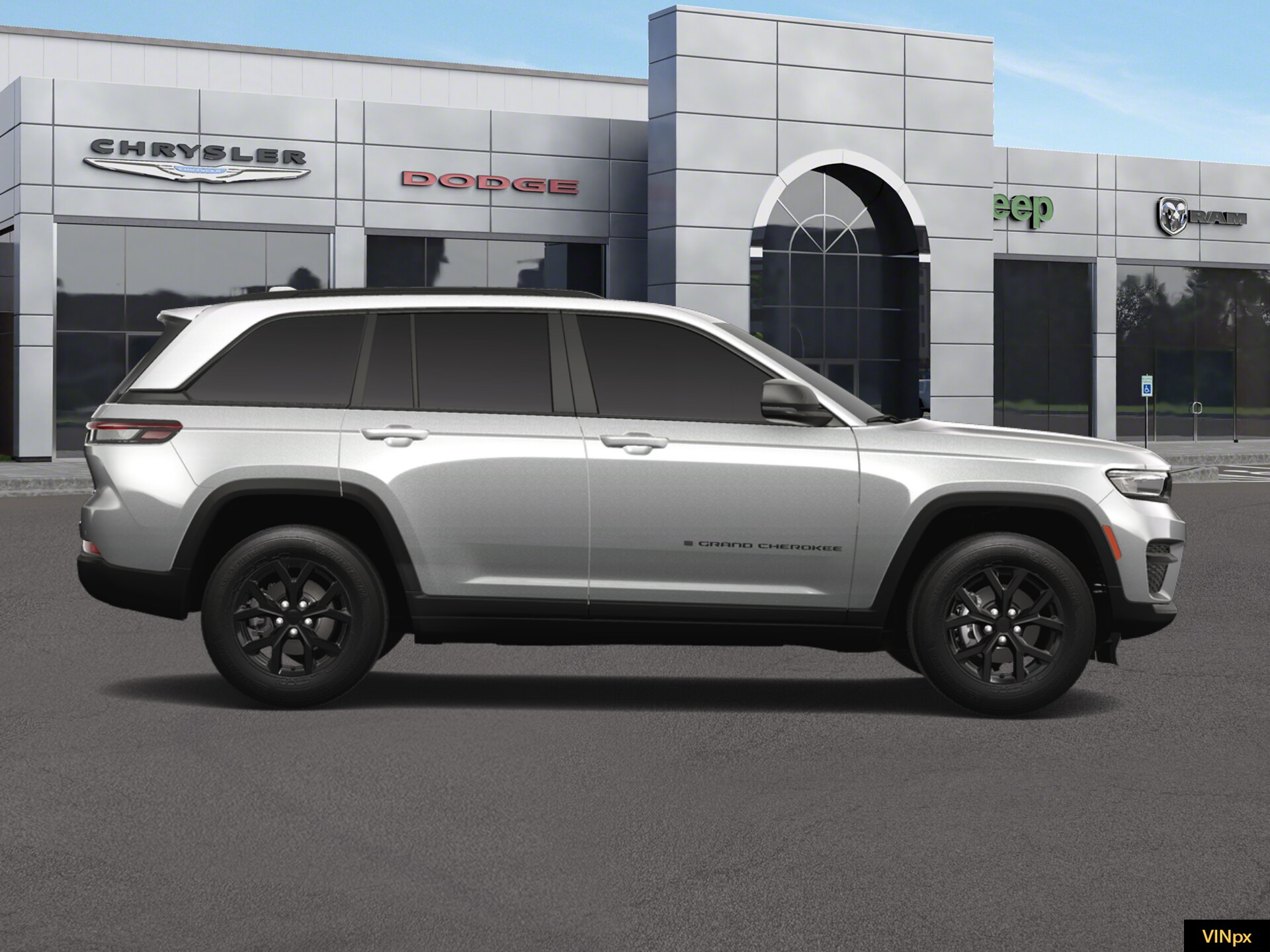 Thumbnail: 2025 Jeep Grand Cherokee - 8