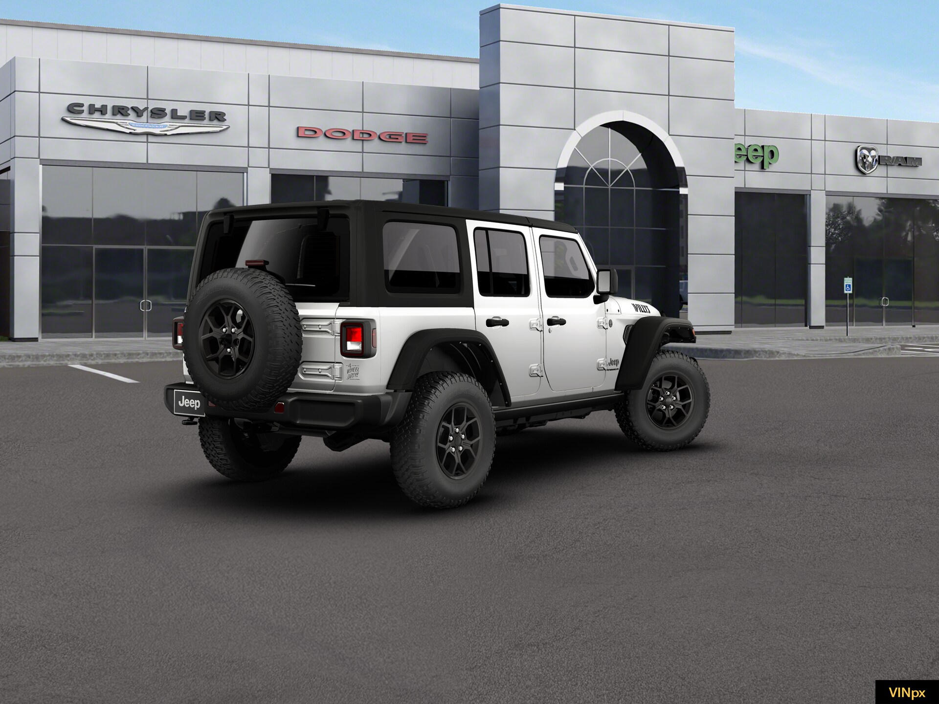 Thumbnail: 2026 Jeep Wrangler - 7