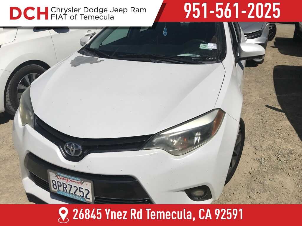 Used 2015 Toyota Corolla LE ECO Sedan