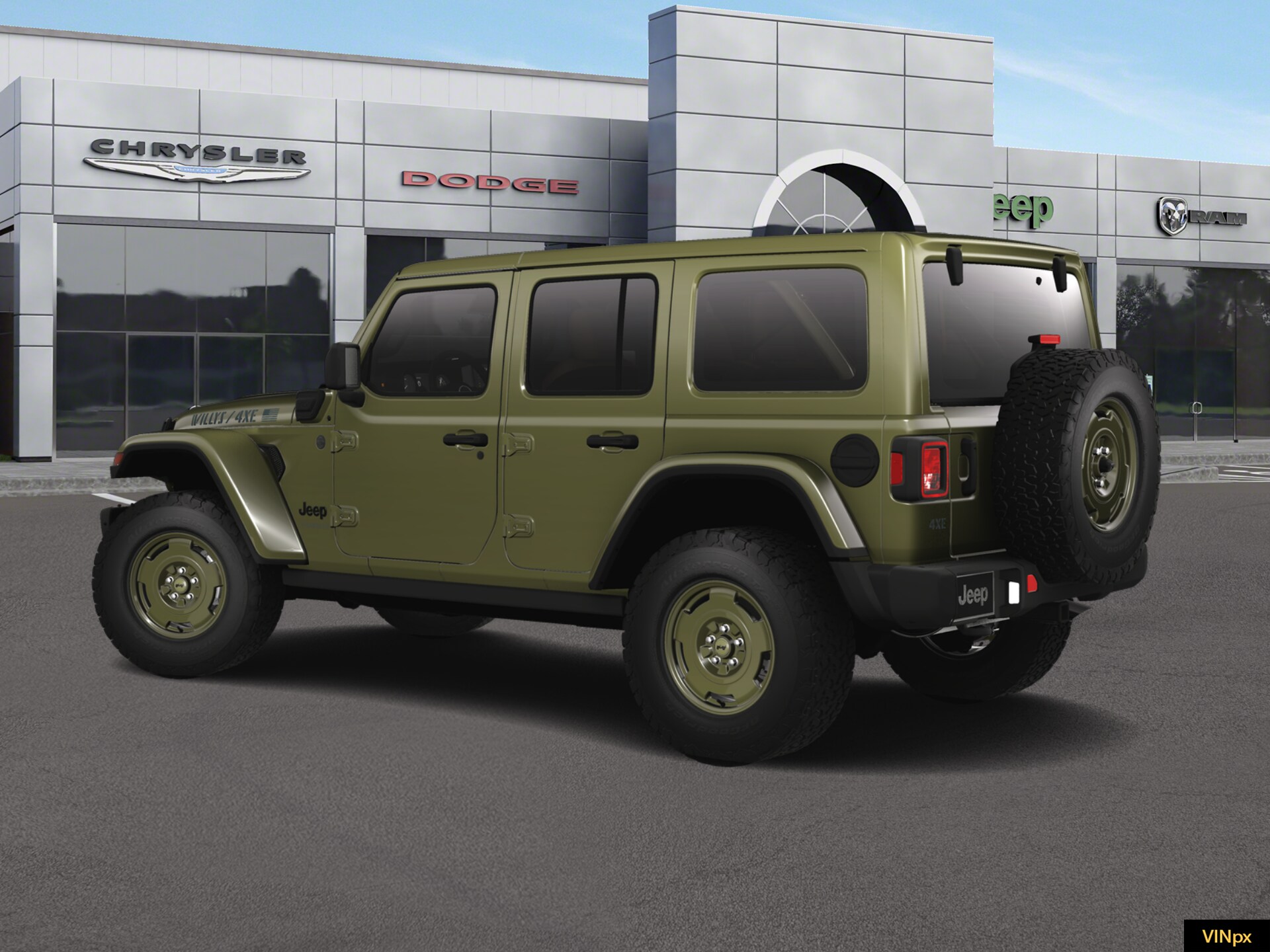 2025 Jeep Wrangler X 4