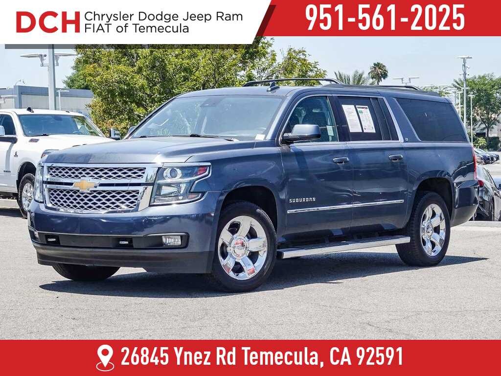 Used 2019 Chevrolet Suburban LT SUV