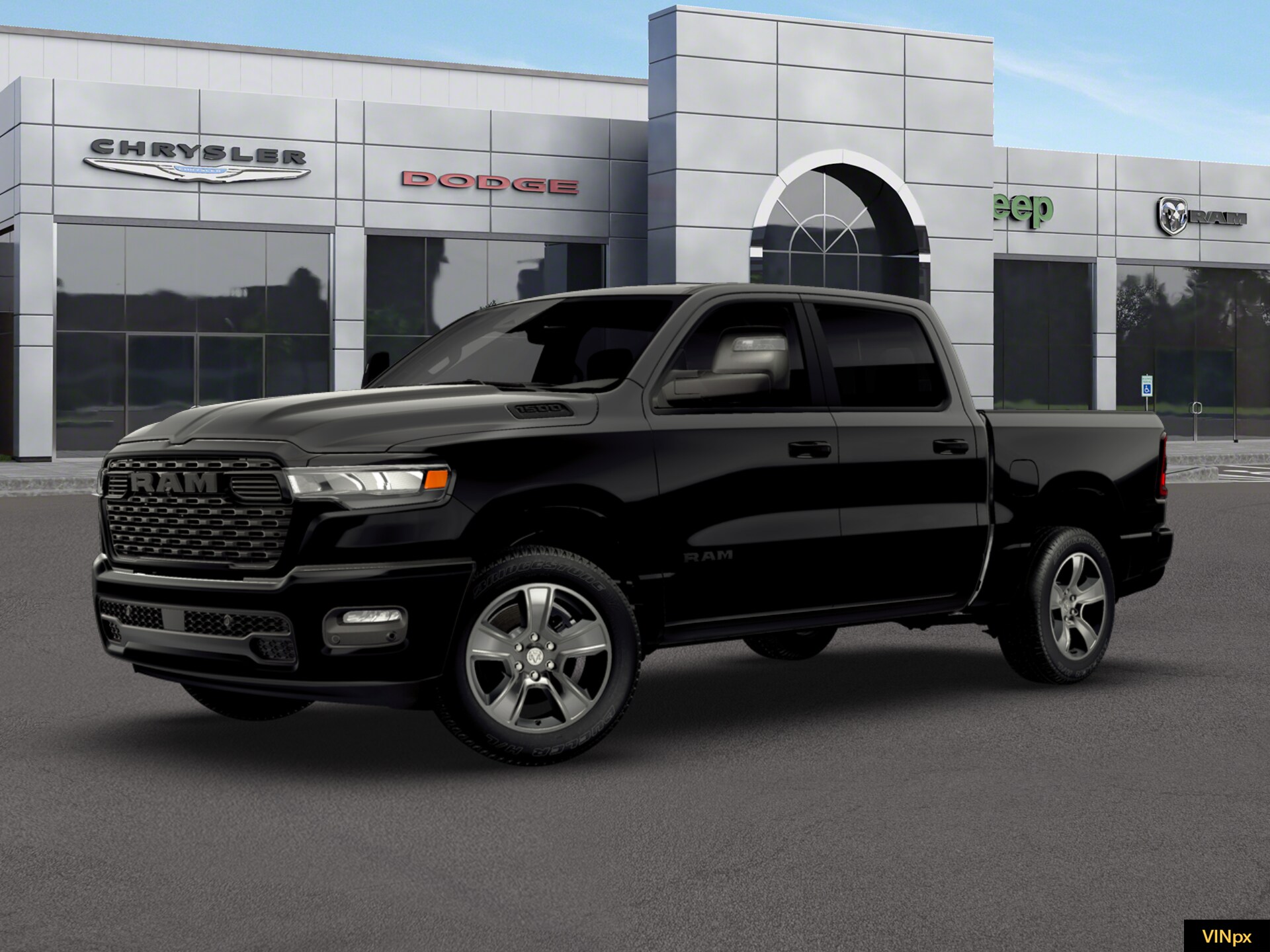 Thumbnail: 2026 RAM 1500 - 2