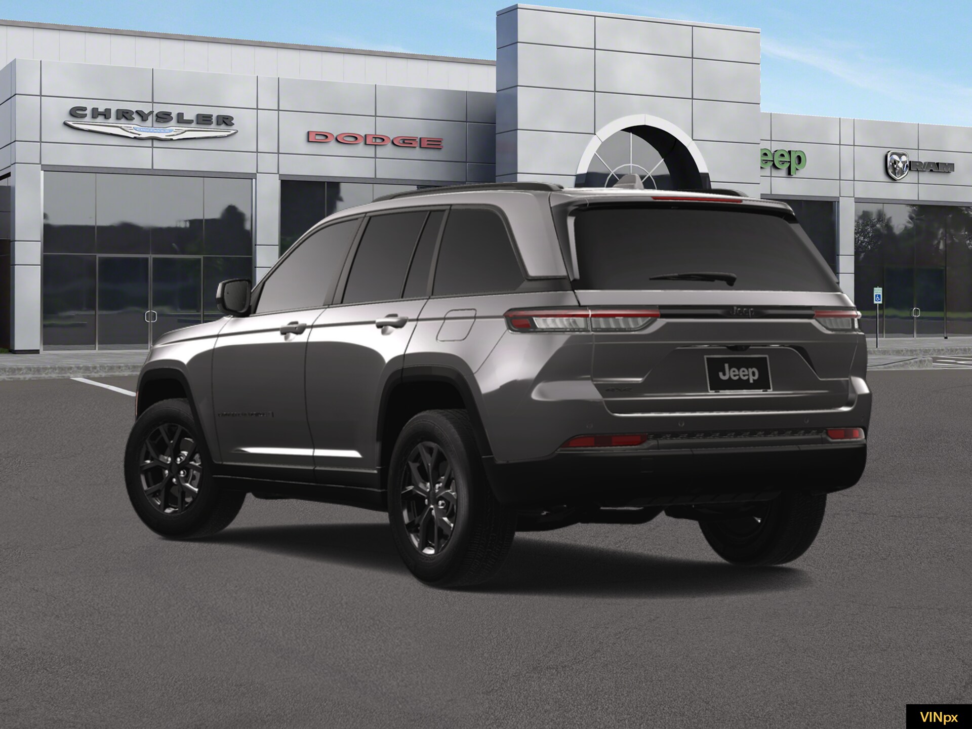 Thumbnail: 2025 Jeep Grand Cherokee - 5