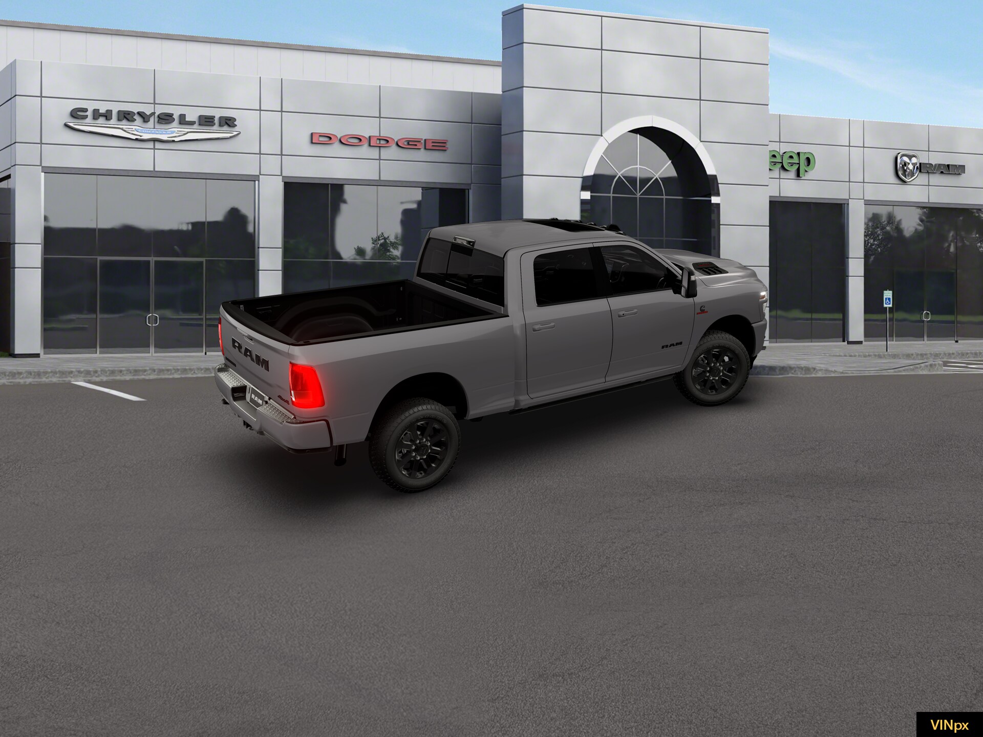Thumbnail: 2026 RAM 2500 - 5