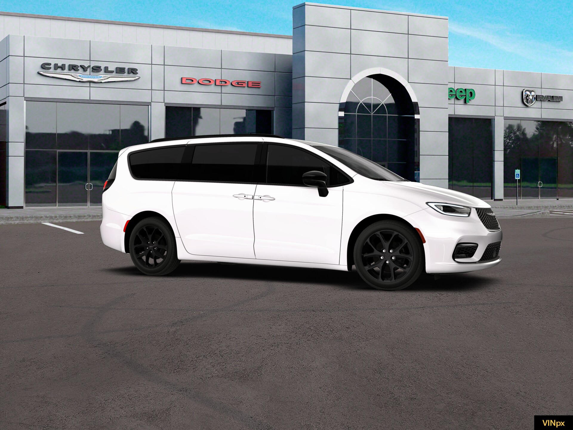 Thumbnail: 2026 Chrysler Pacifica - 9