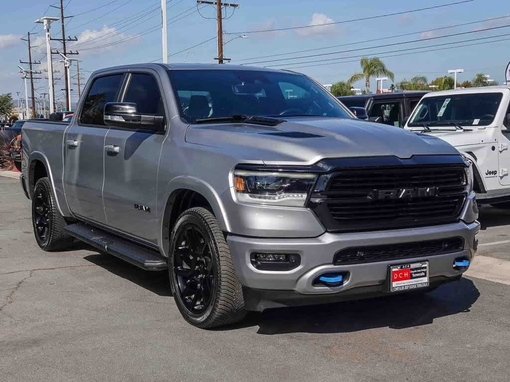 Certified 2021 Ram 1500 Laramie Truck Crew Cab