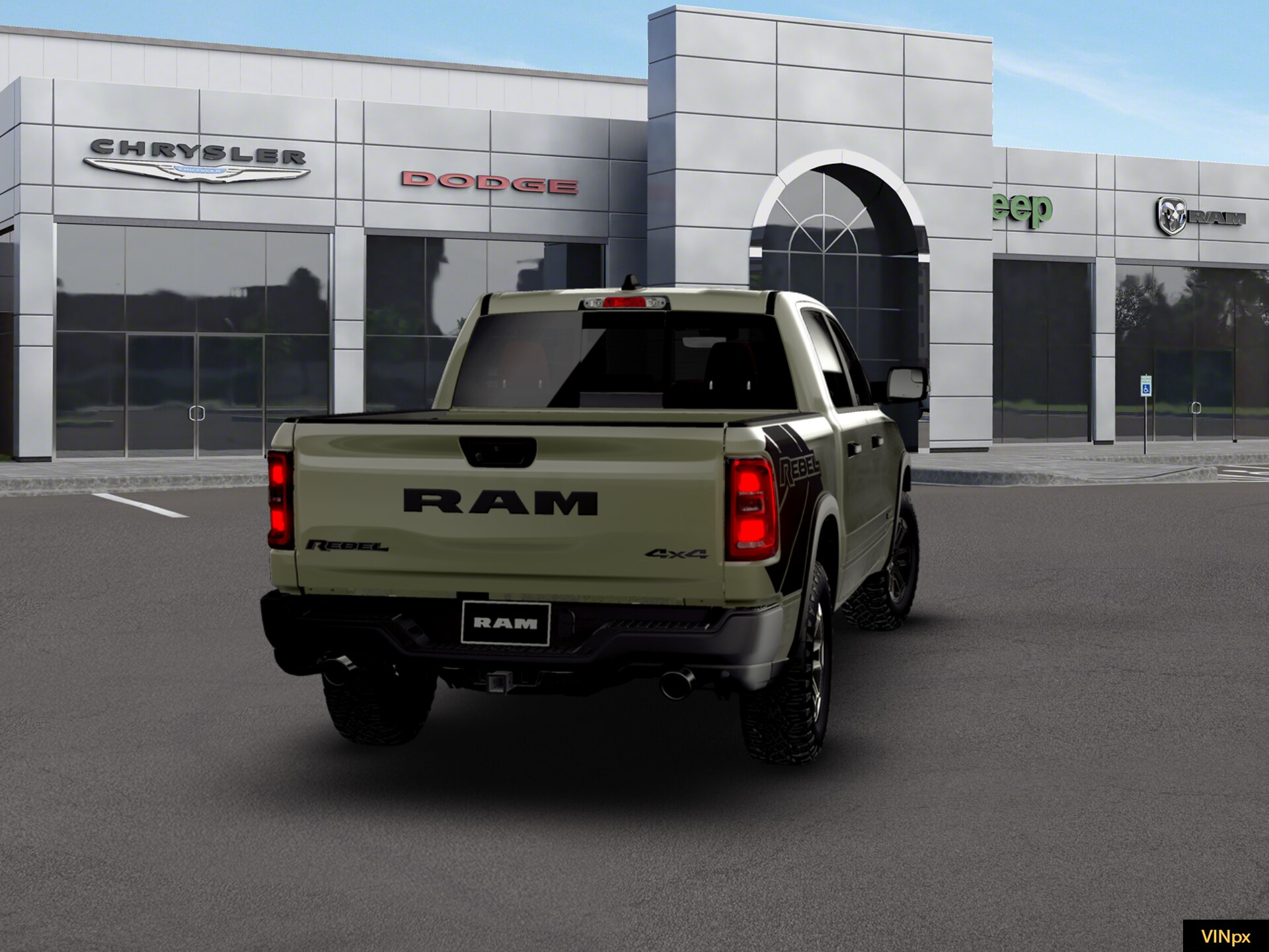 Thumbnail: 2026 RAM 1500 - 14