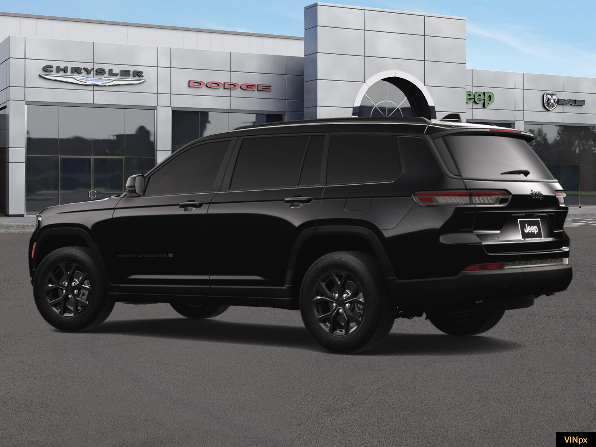 Thumbnail: 2025 Jeep Grand Cherokee - 4