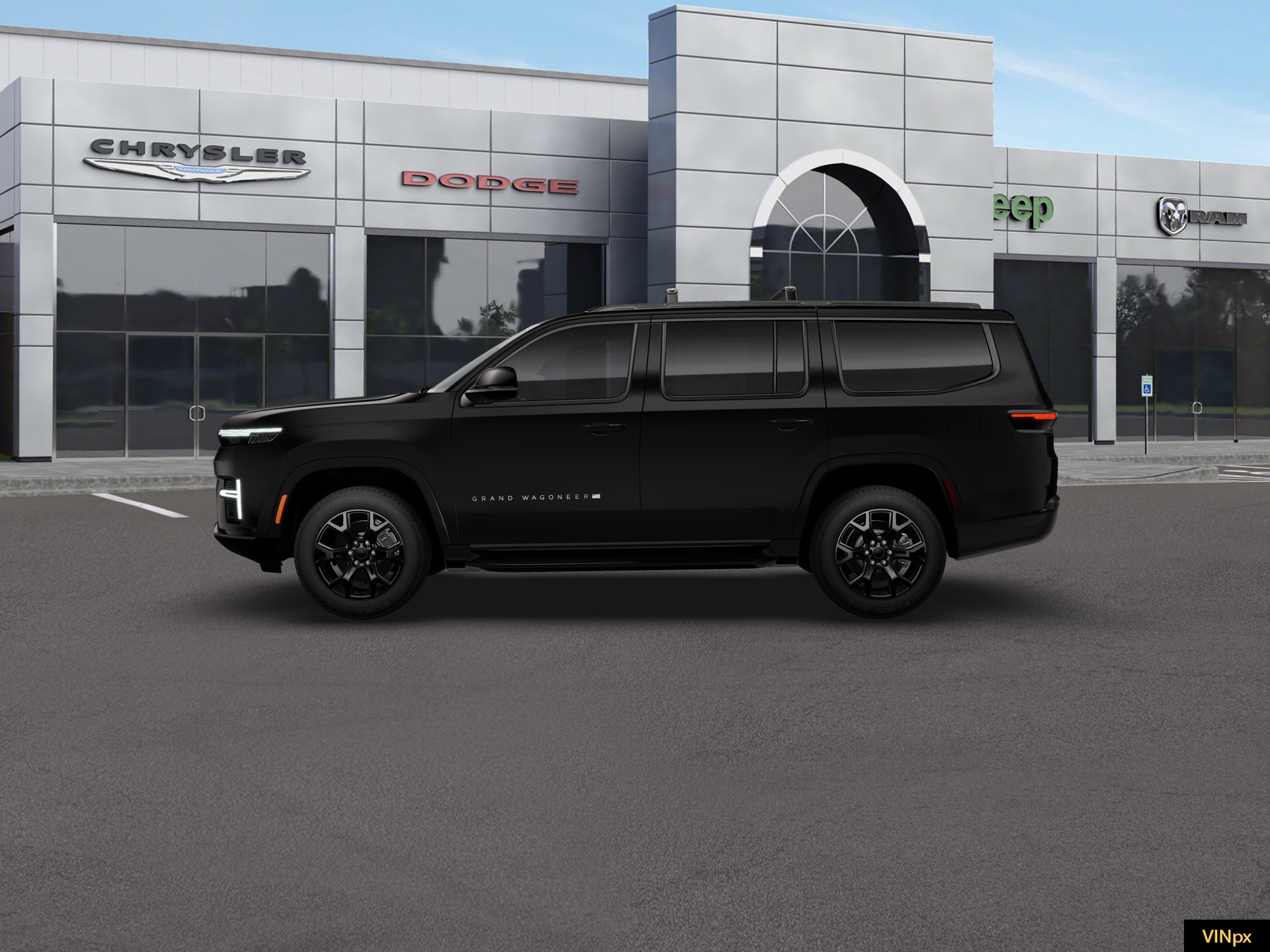 Thumbnail: 2026 Jeep Grand Wagoneer - 2
