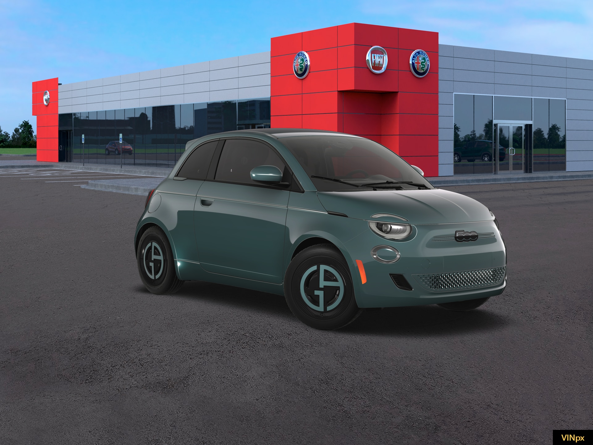 2025 Fiat 500e  11