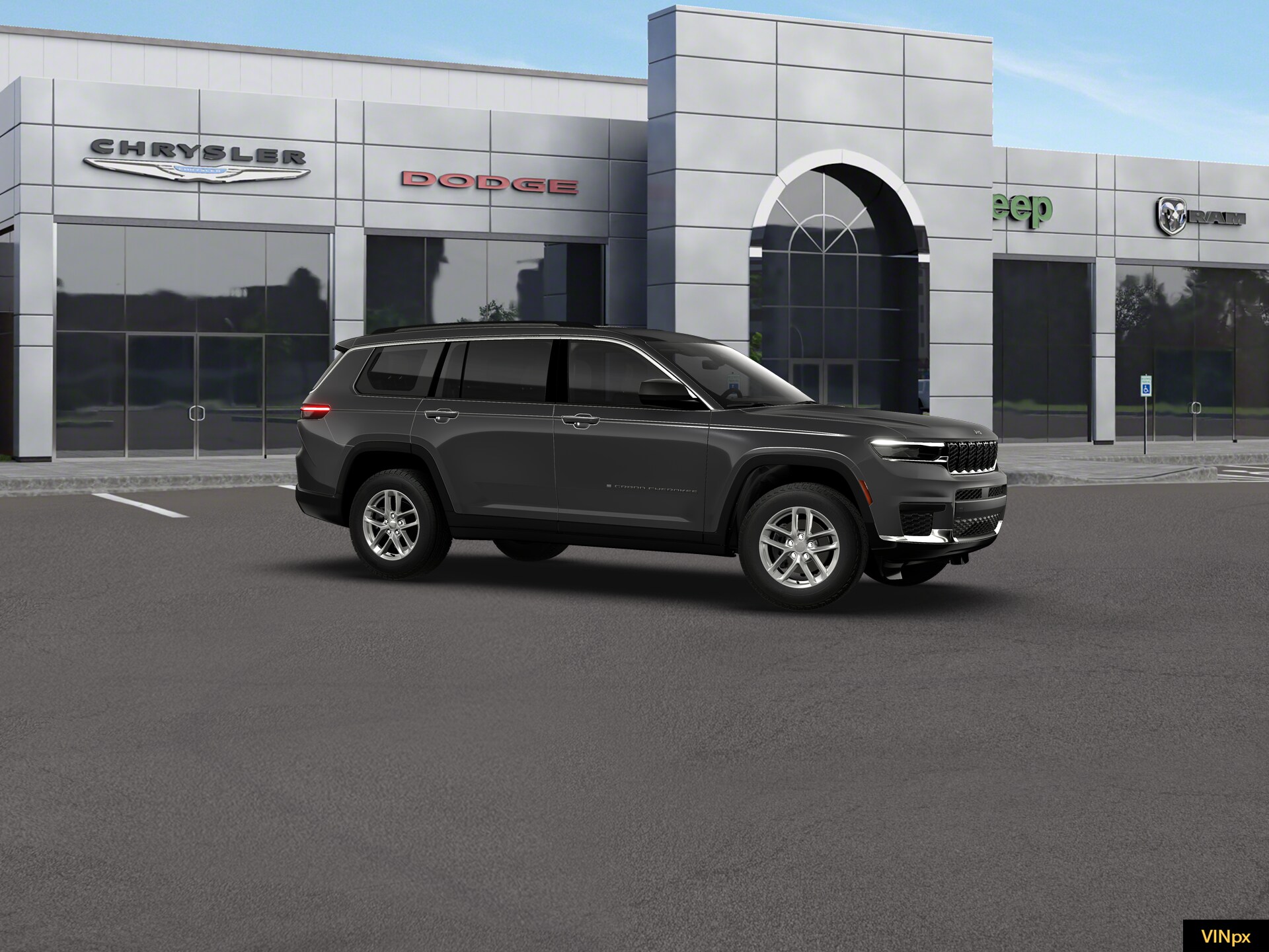 Thumbnail: 2026 Jeep Grand Cherokee L - 10