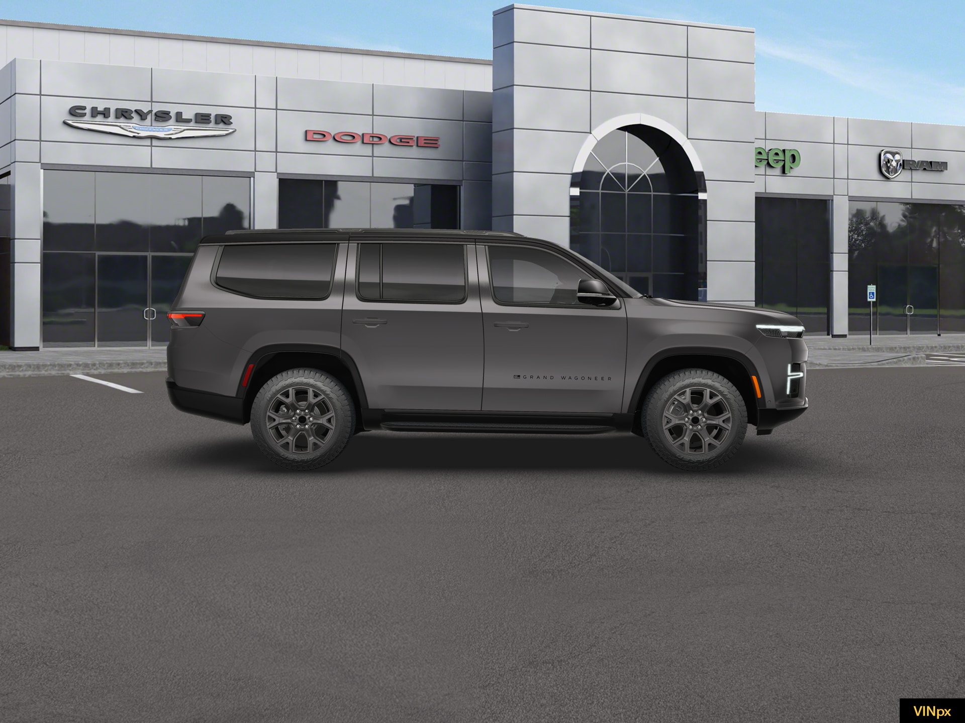 Thumbnail: 2026 Jeep Grand Wagoneer - 9