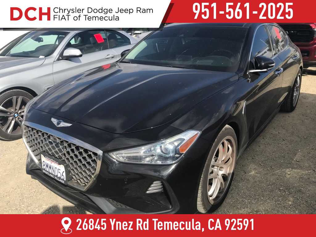 Thumbnail: 2019 Genesis G70 - 1