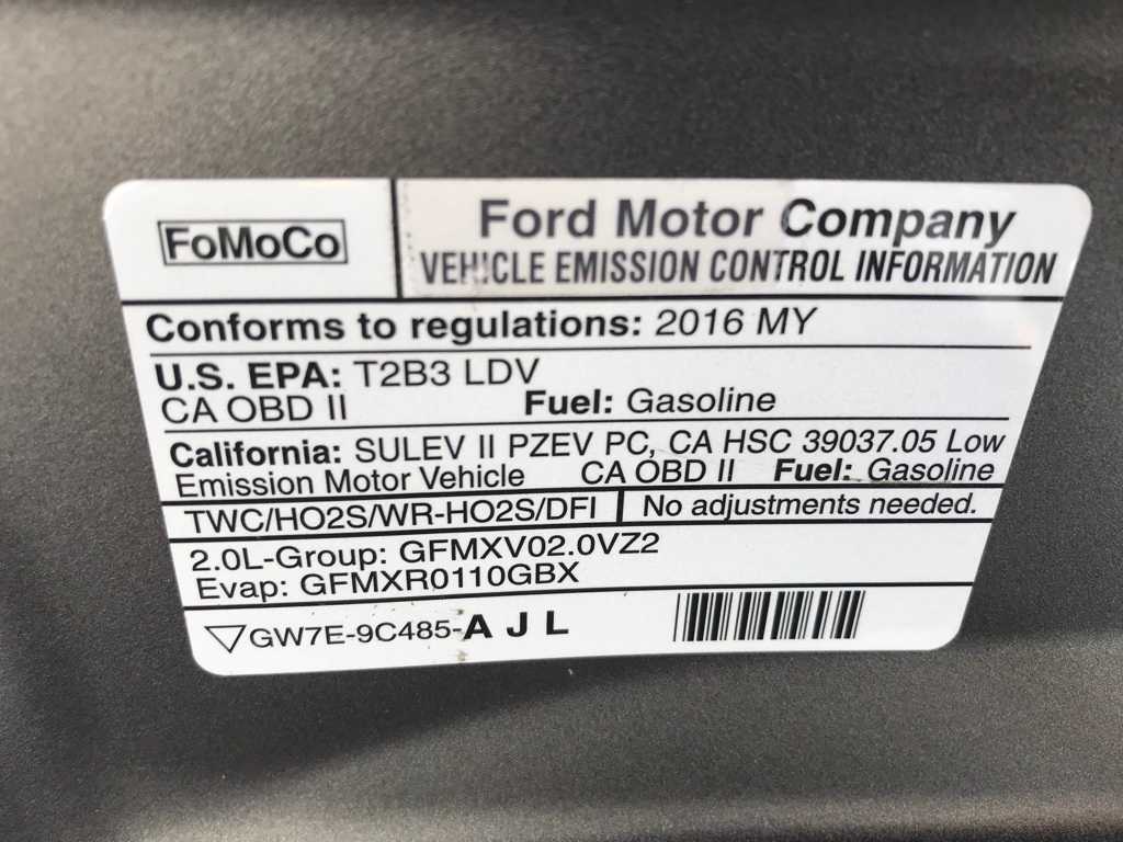 Thumbnail: 2016 Ford Focus - 7