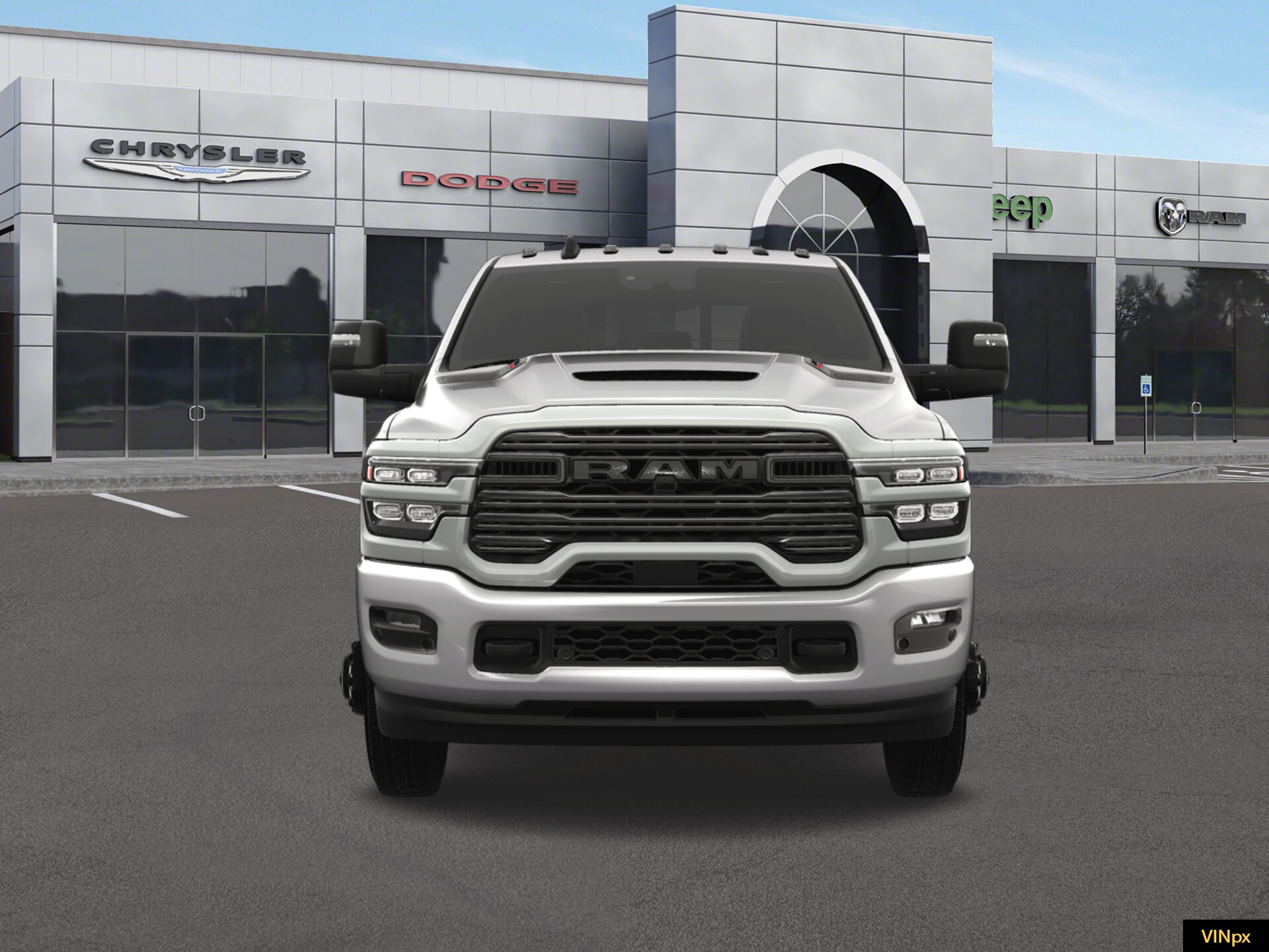 Thumbnail: 2025 RAM 3500 - 9