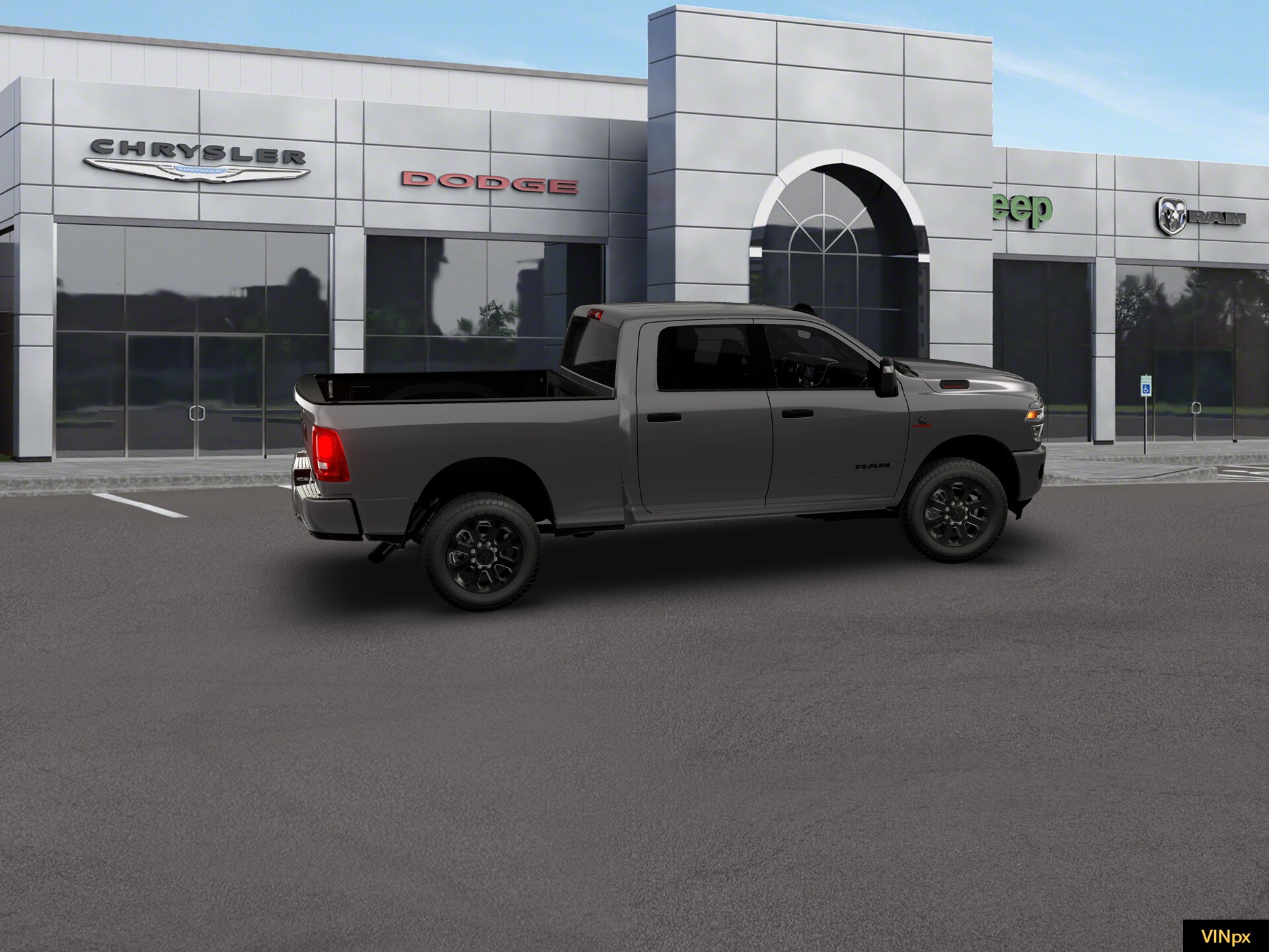 Thumbnail: 2026 RAM 2500 - 9
