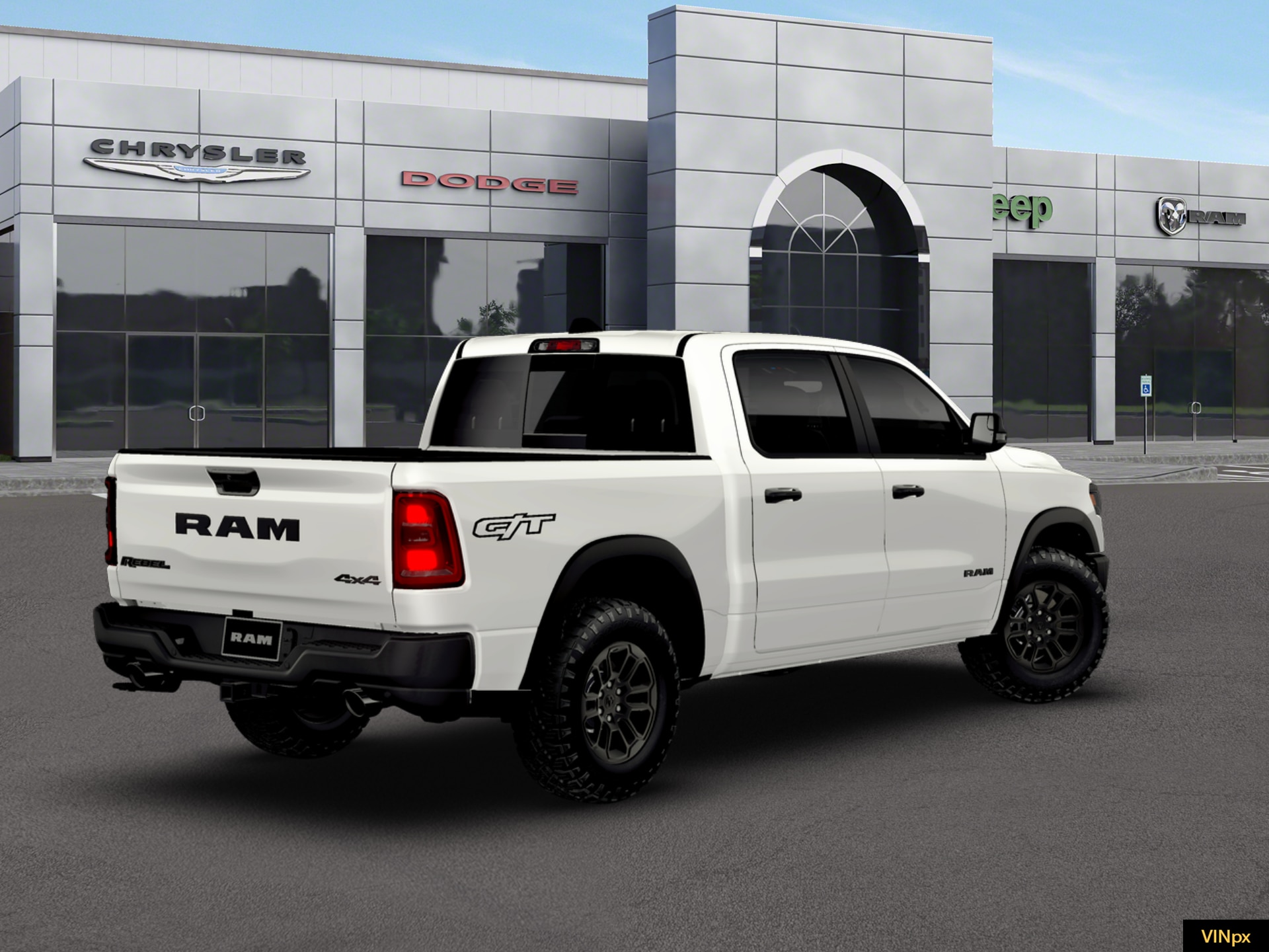 Thumbnail: 2026 RAM 1500 - 6