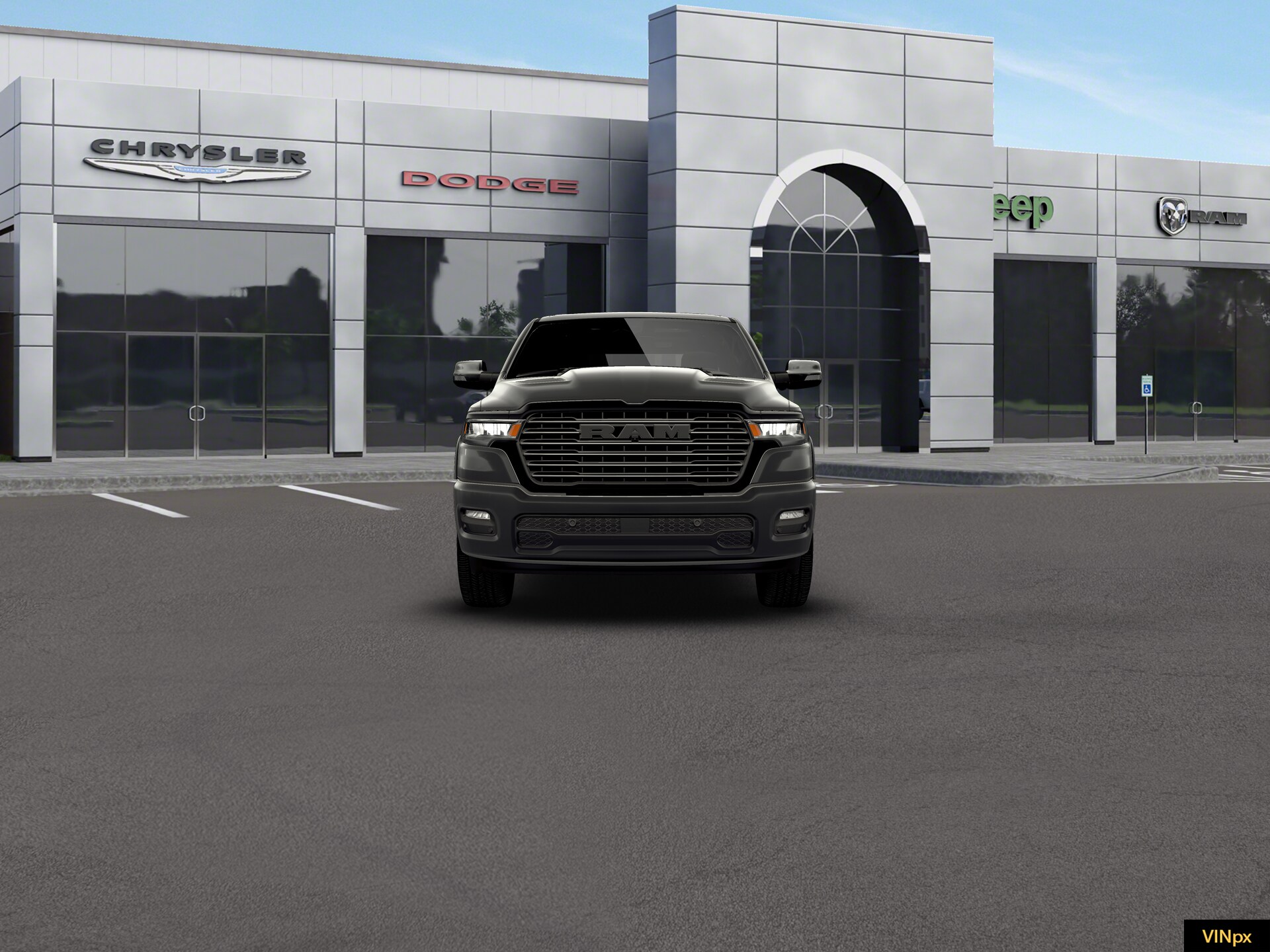 Thumbnail: 2026 RAM 1500 - 12