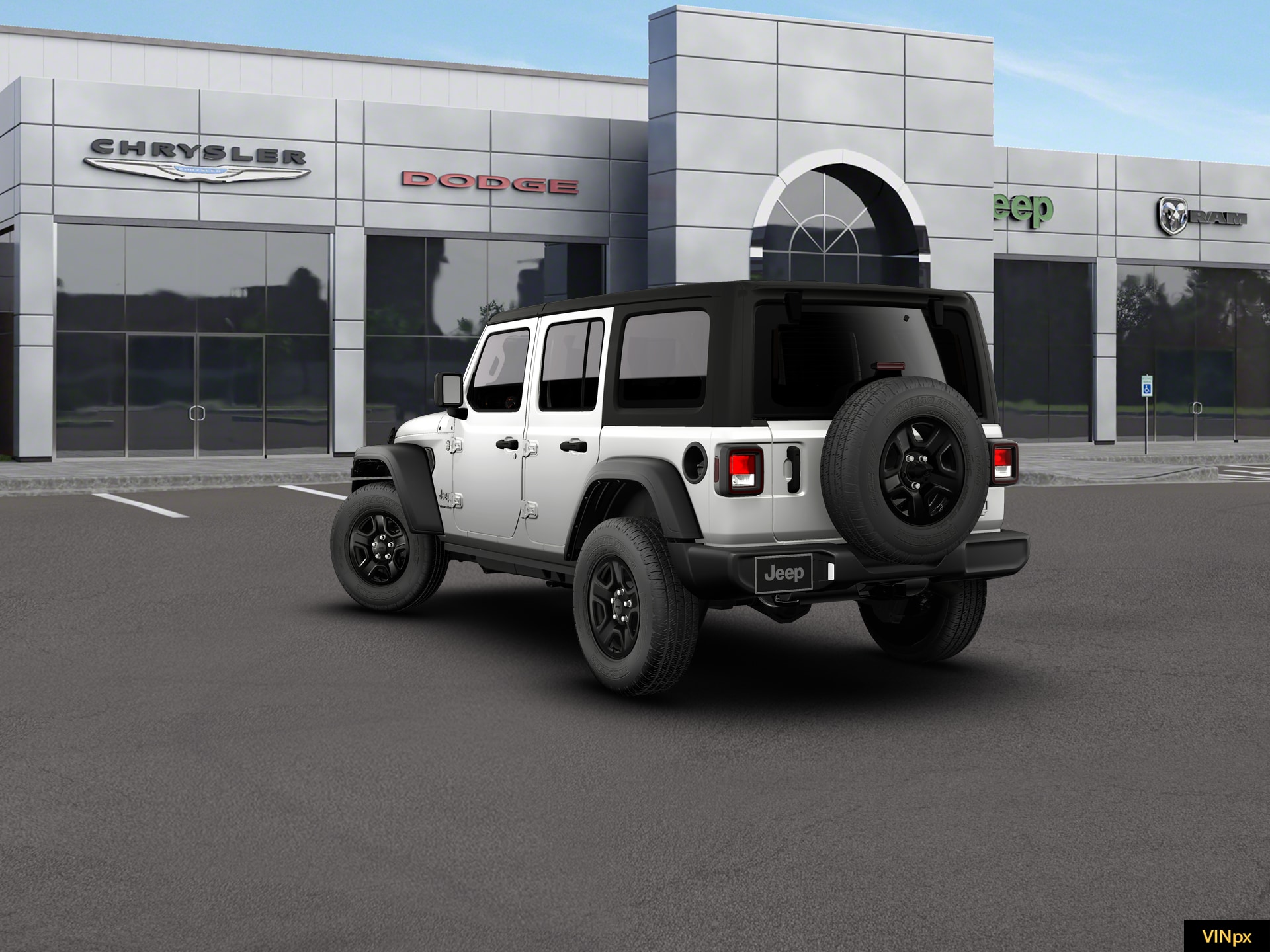 Thumbnail: 2026 Jeep Wrangler - 5
