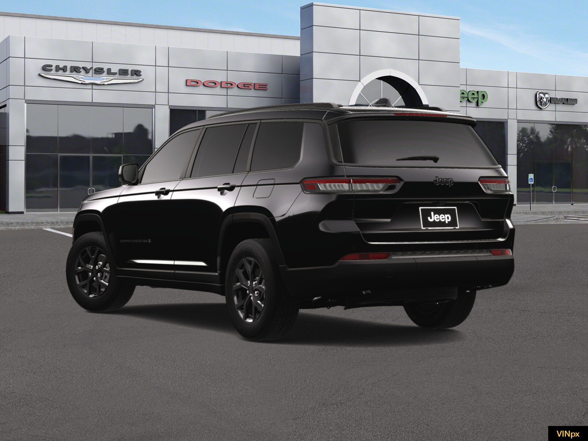 Thumbnail: 2025 Jeep Grand Cherokee - 5