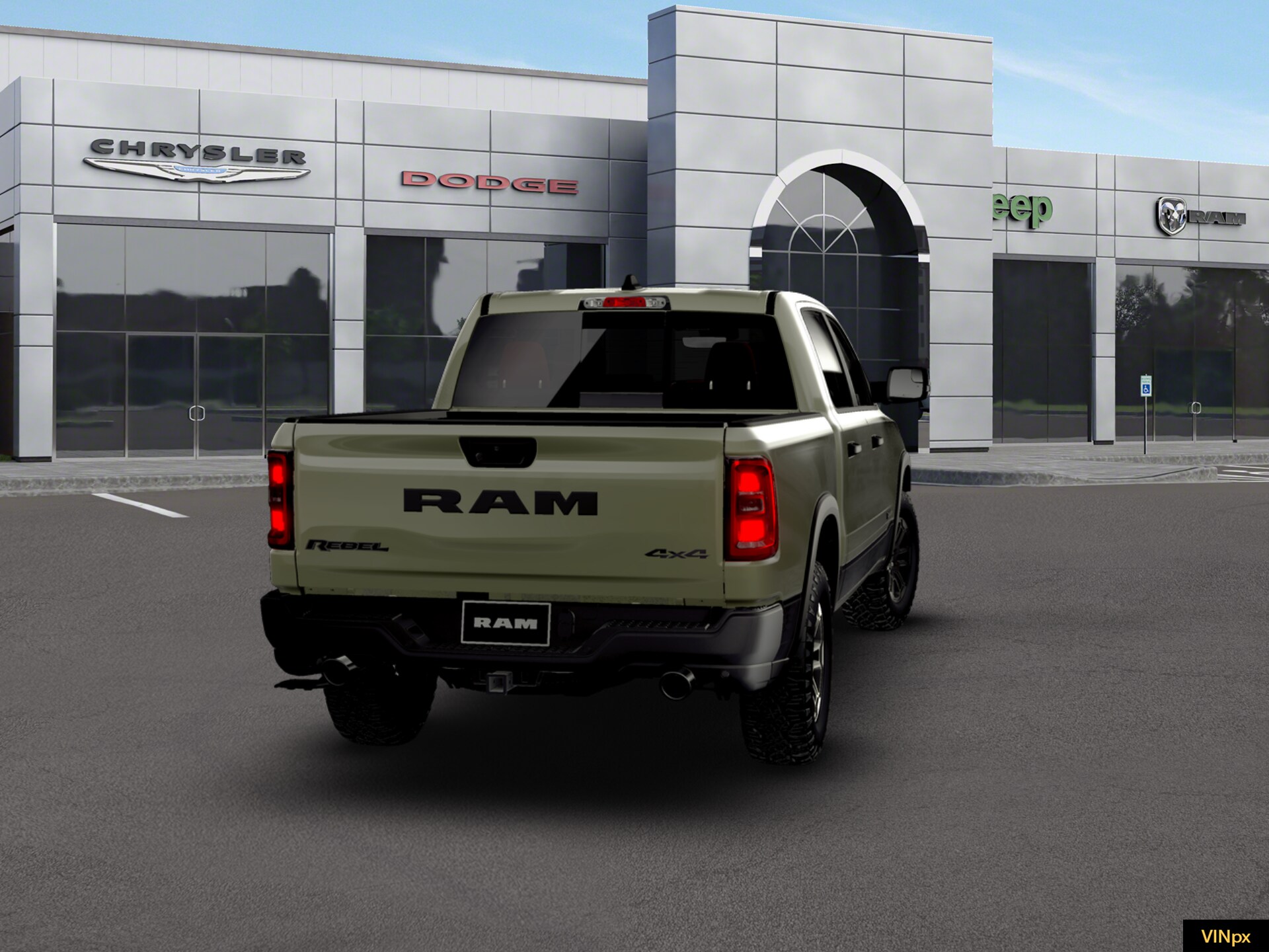 Thumbnail: 2026 RAM 1500 - 14