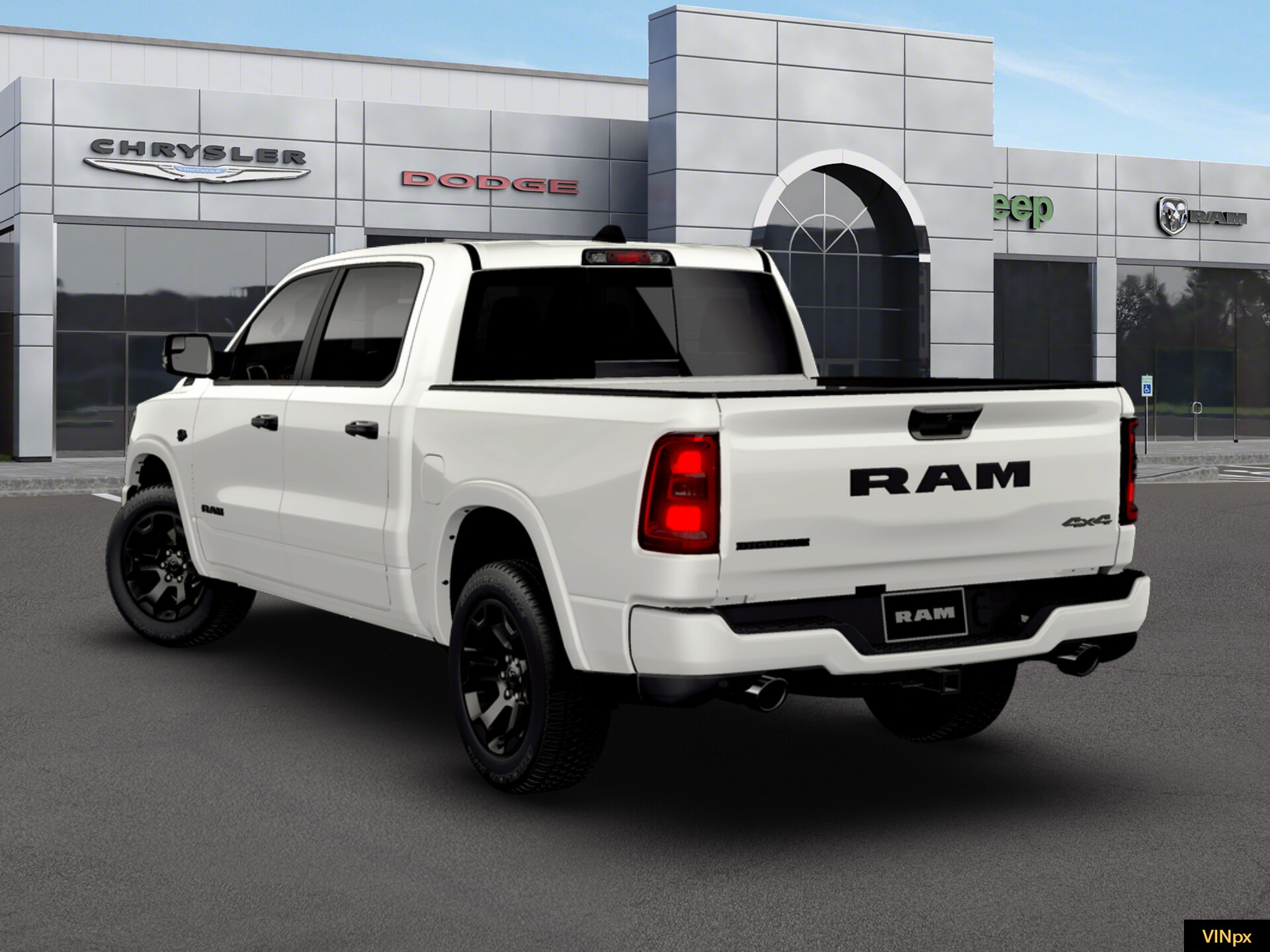 Thumbnail: 2026 RAM 1500 - 5