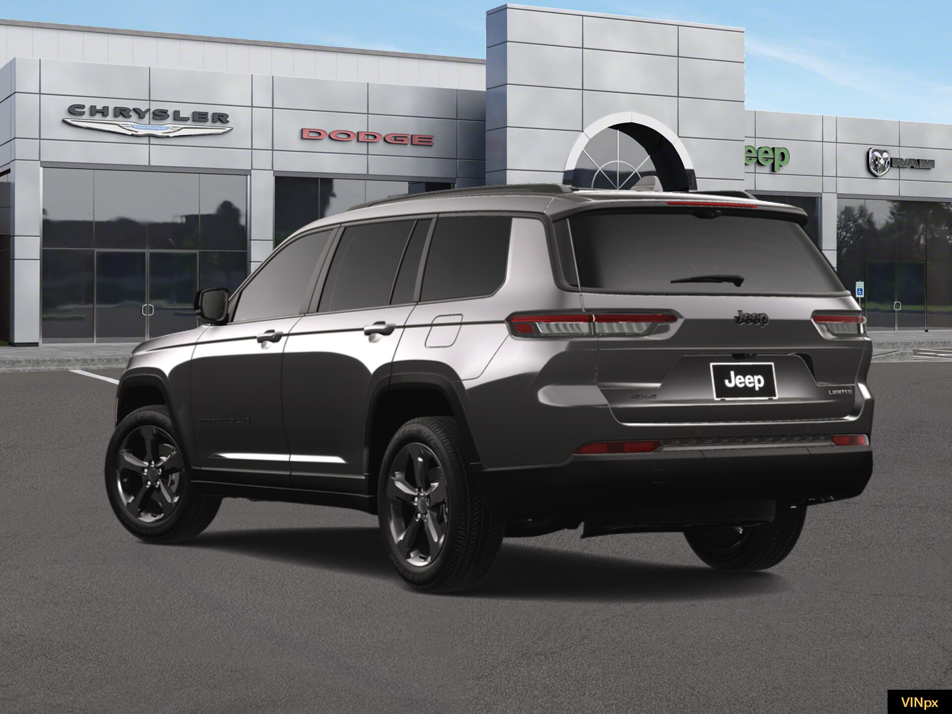 Thumbnail: 2025 Jeep Grand Cherokee L - 5