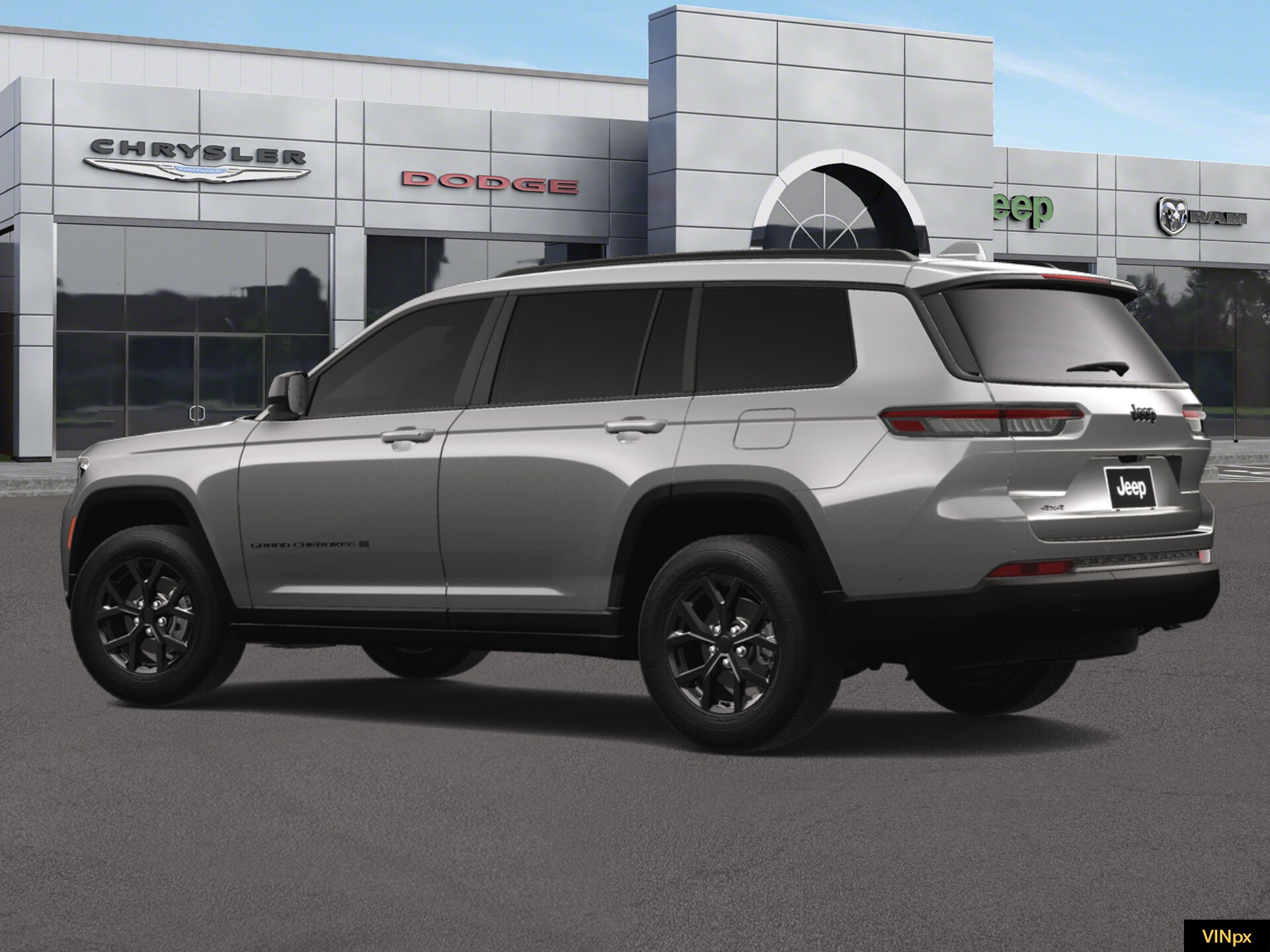 Thumbnail: 2025 Jeep Grand Cherokee L - 4