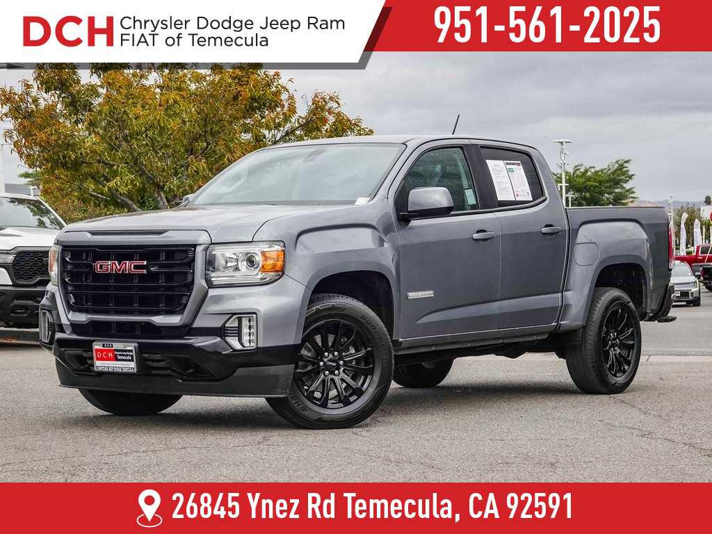 Thumbnail: 2022 GMC Canyon - 1