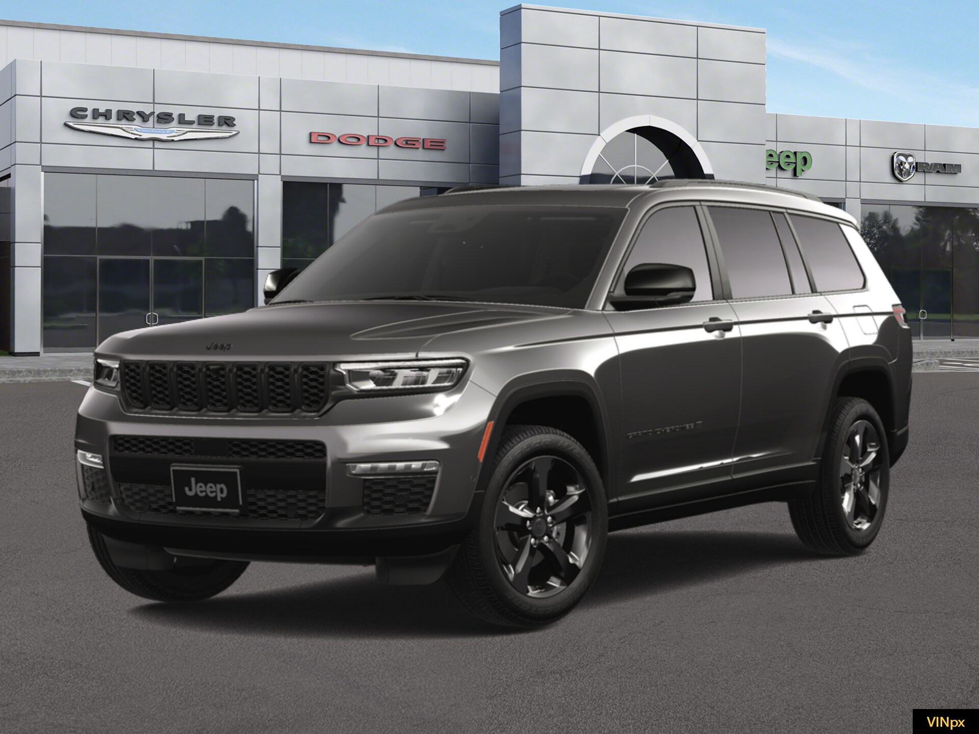 Thumbnail: 2025 Jeep Grand Cherokee L - 1