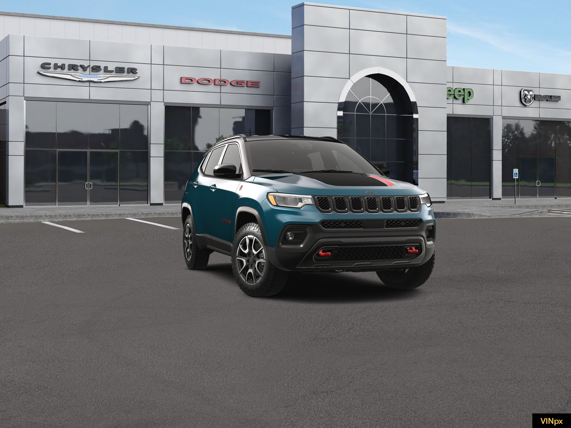 Thumbnail: 2026 Jeep Compass - 16