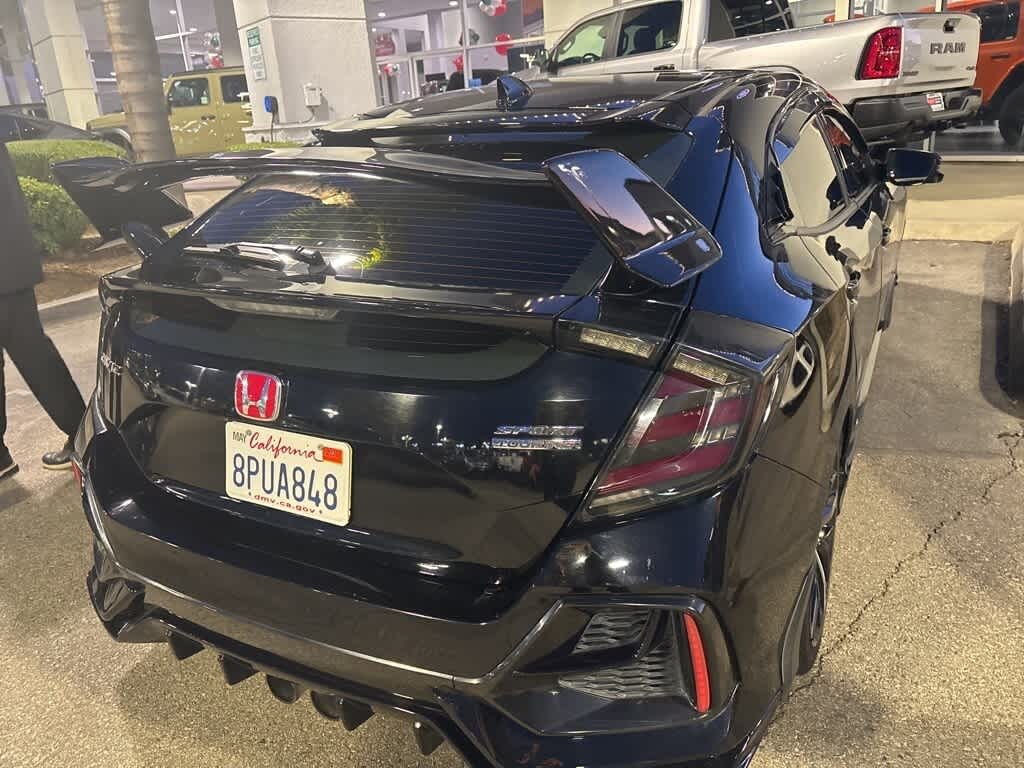 Used 2020 Honda Civic Sport Touring Hatchback