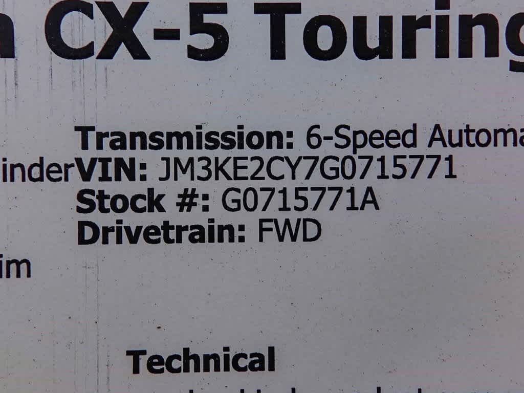 Thumbnail: 2016 Mazda CX-5 - 29