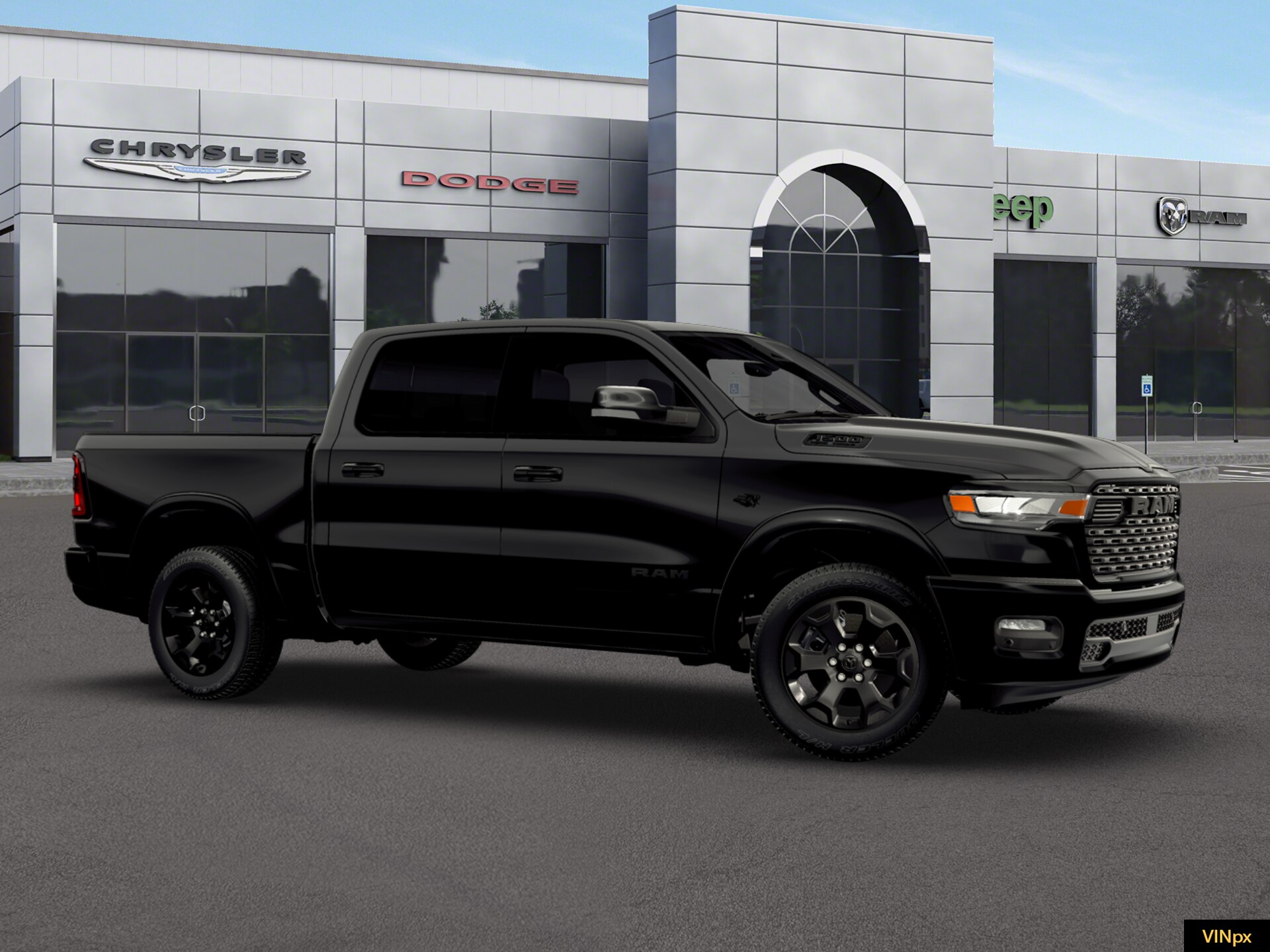 Thumbnail: 2026 RAM 1500 - 10