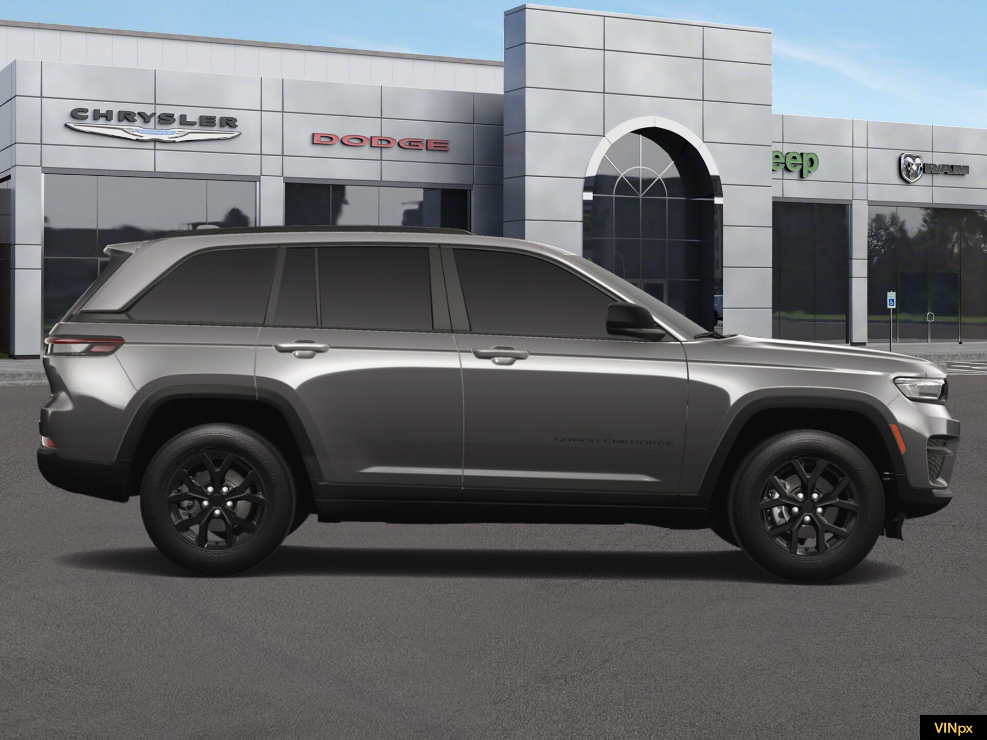 Thumbnail: 2025 Jeep Grand Cherokee - 9