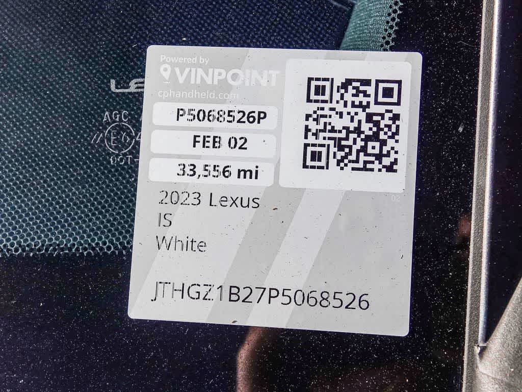 Thumbnail: 2023 Lexus IS - 30