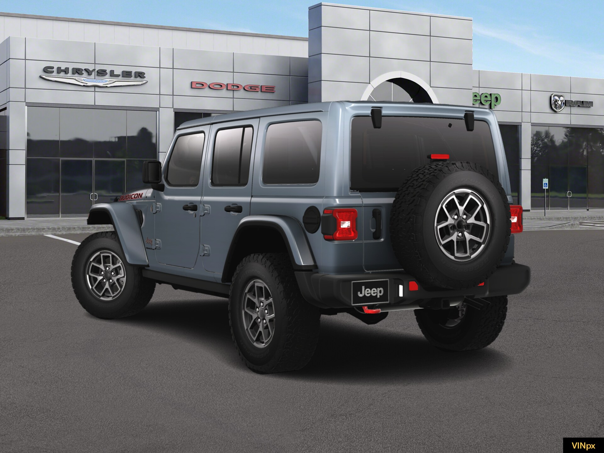 Thumbnail: 2025 Jeep Wrangler - 4