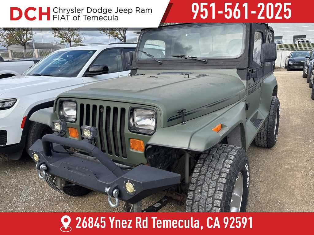 1991 Jeep Wrangler Renegade -
                  Temecula, CA