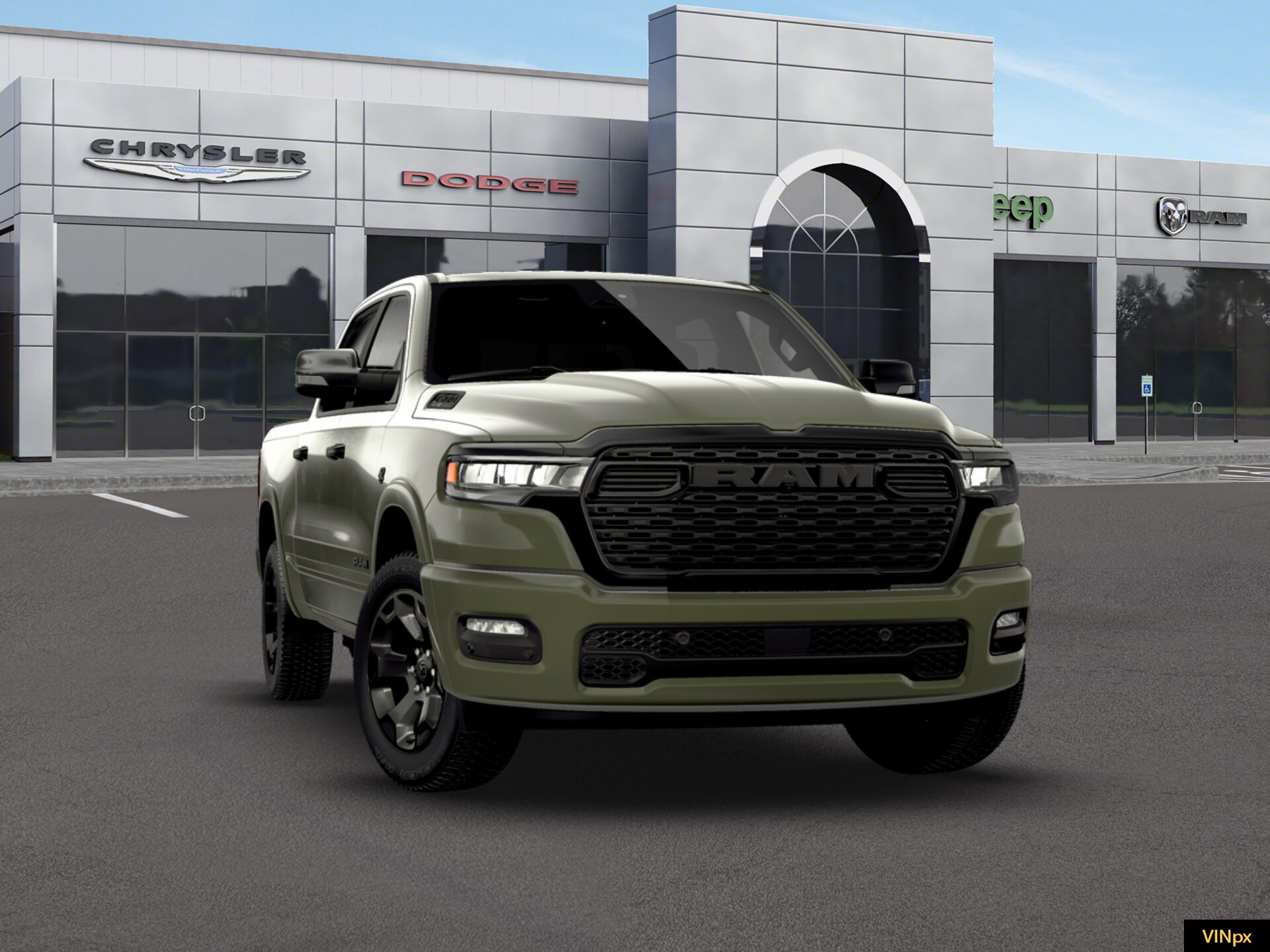 Thumbnail: 2026 RAM 1500 - 15