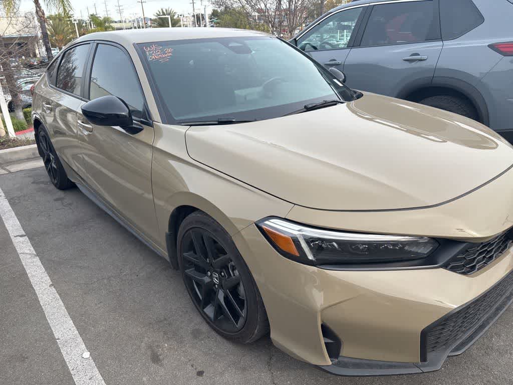 Thumbnail: 2025 Honda Civic - 3