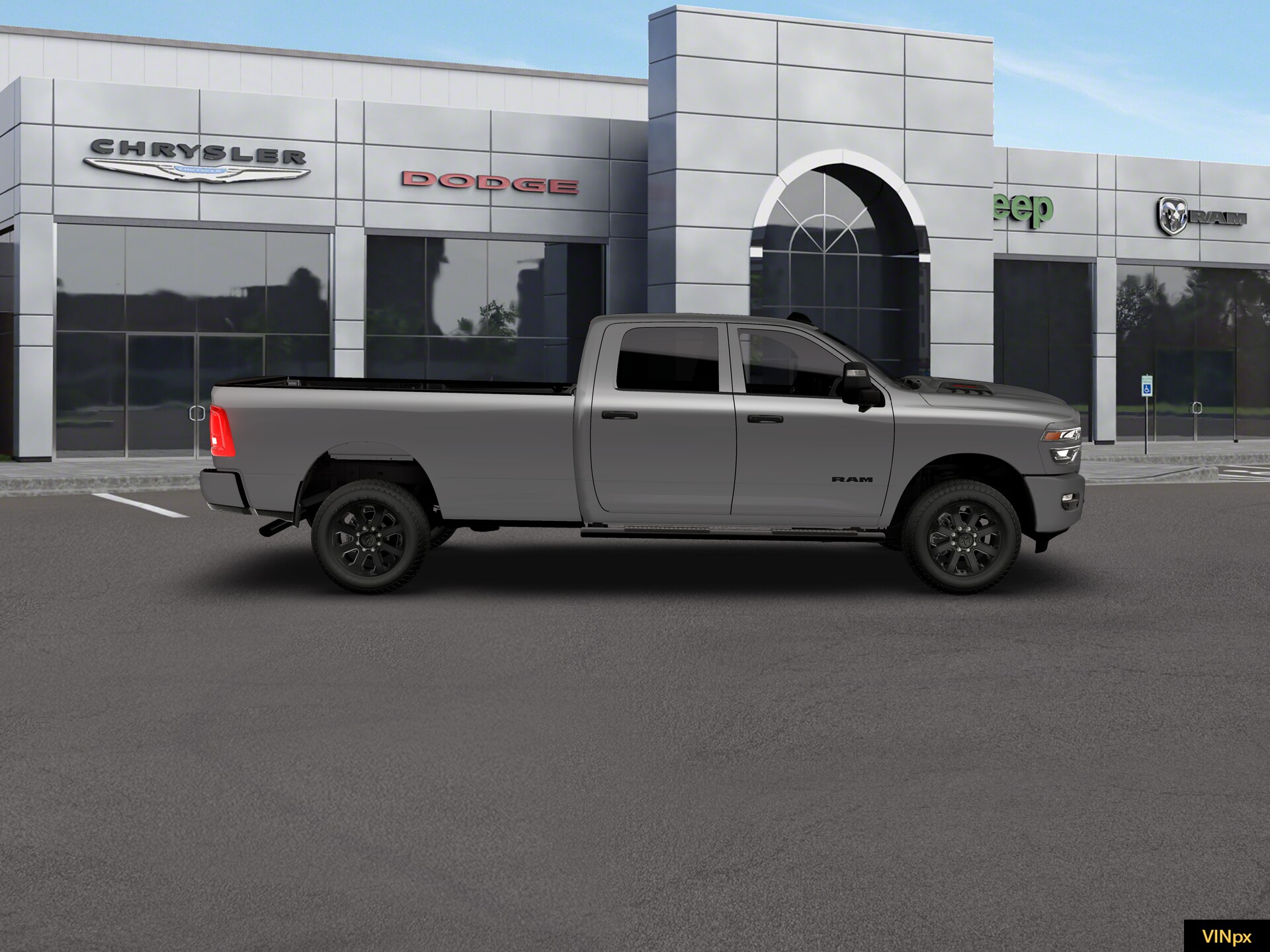 Thumbnail: 2026 RAM 2500 - 7