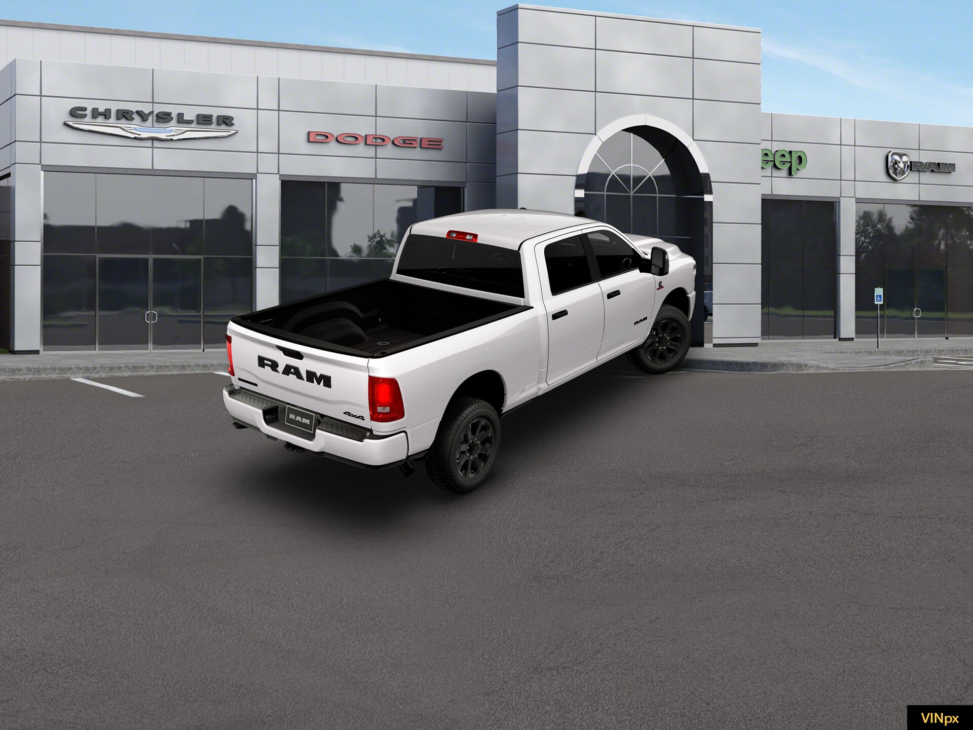 Thumbnail: 2026 RAM 2500 - 3