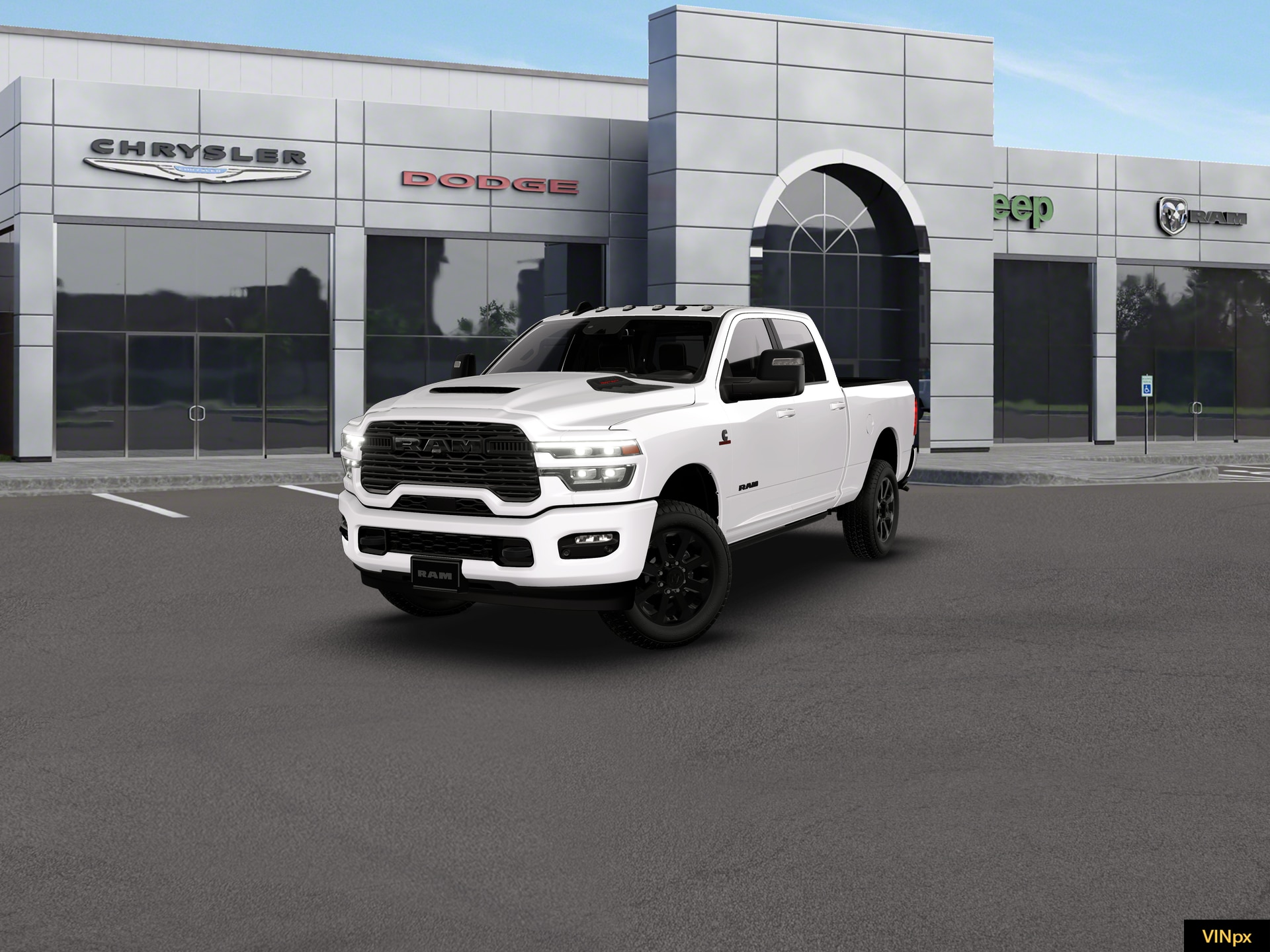 Thumbnail: 2026 RAM 2500 - 1