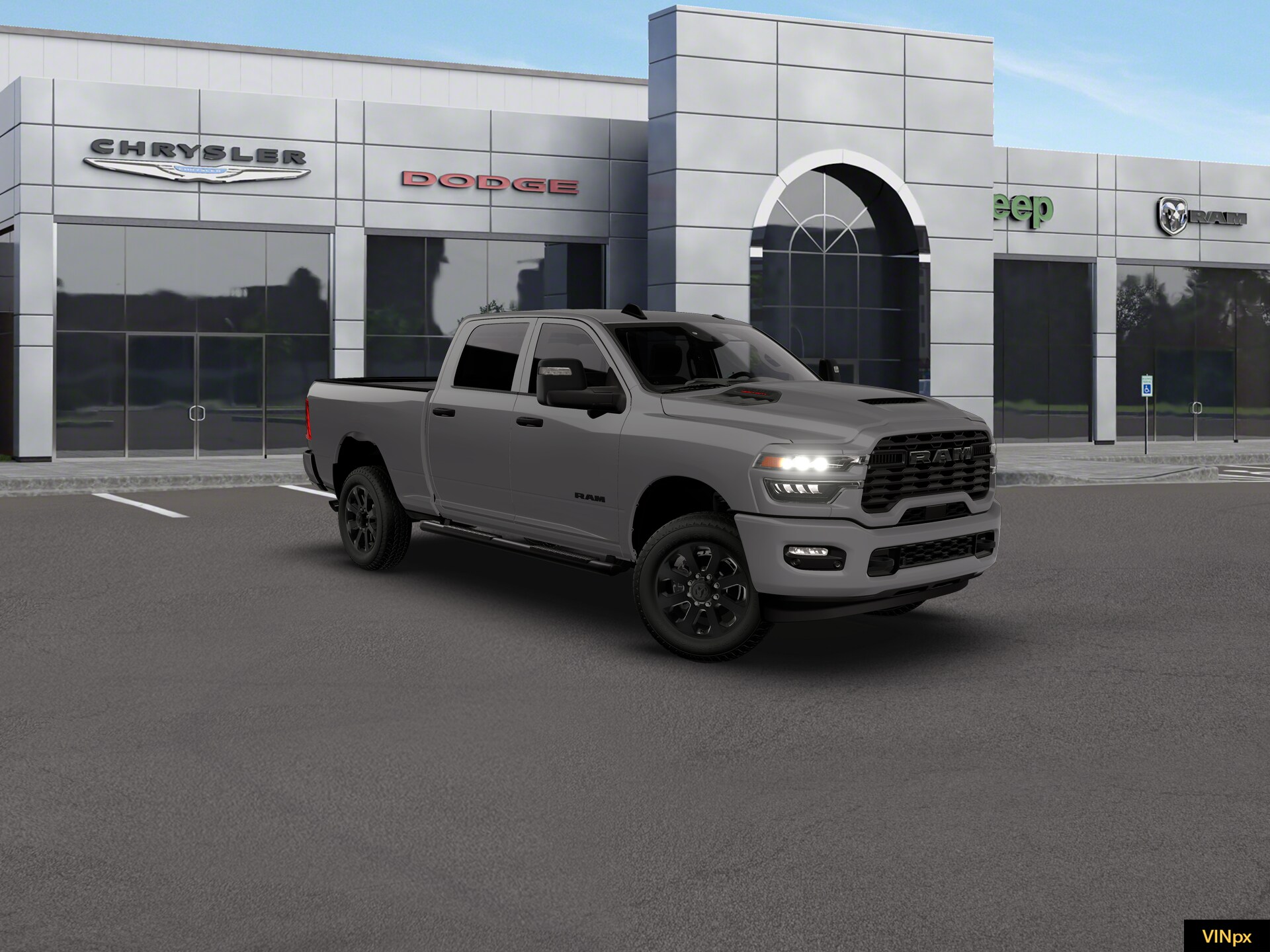 Thumbnail: 2026 RAM 2500 - 6