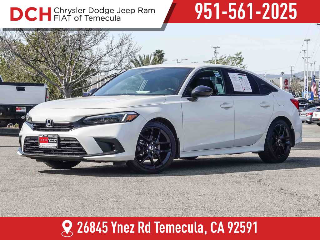 Thumbnail: 2024 Honda Civic - 1