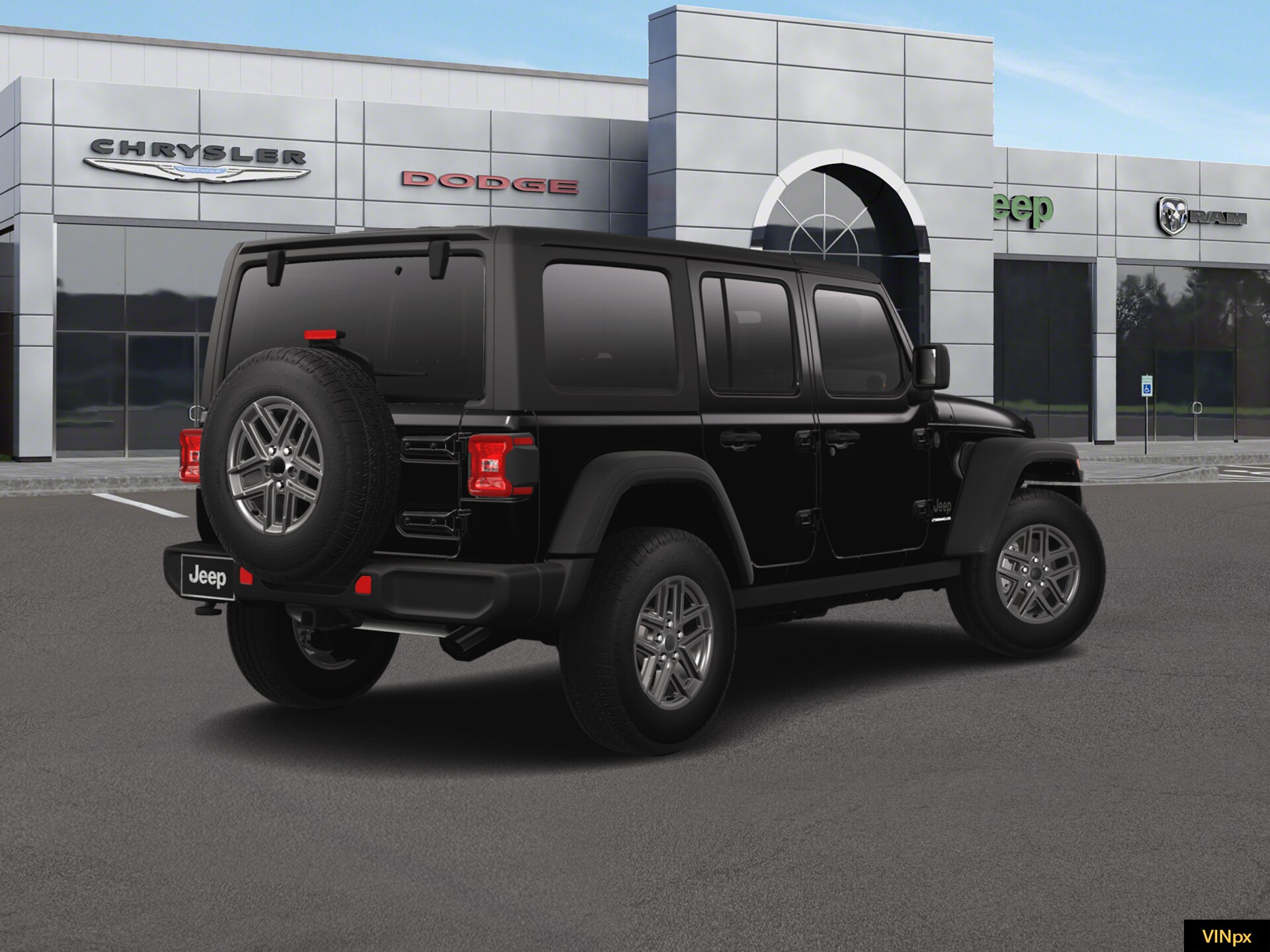 Thumbnail: 2024 Jeep Wrangler - 7