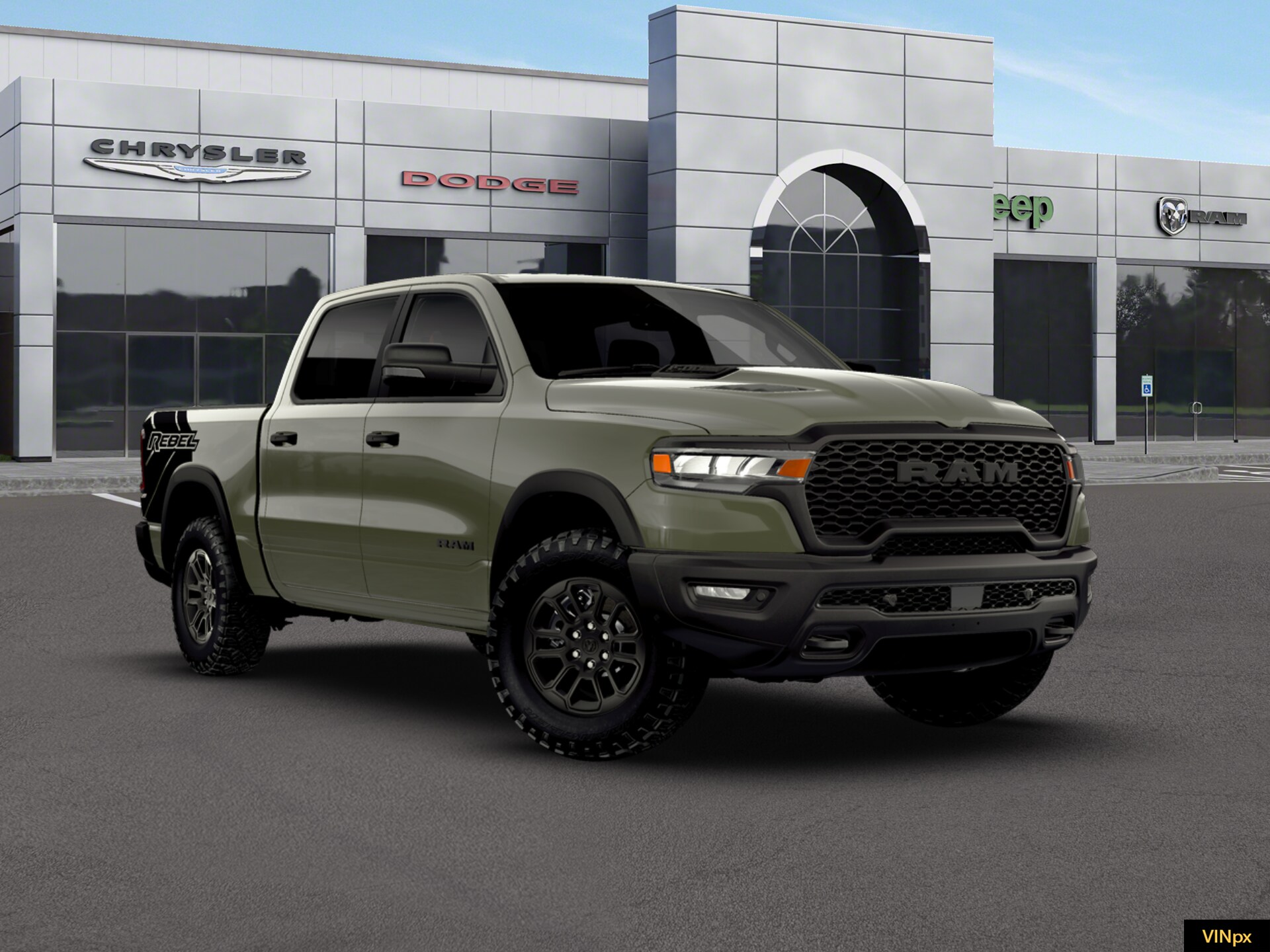 Thumbnail: 2026 RAM 1500 - 11