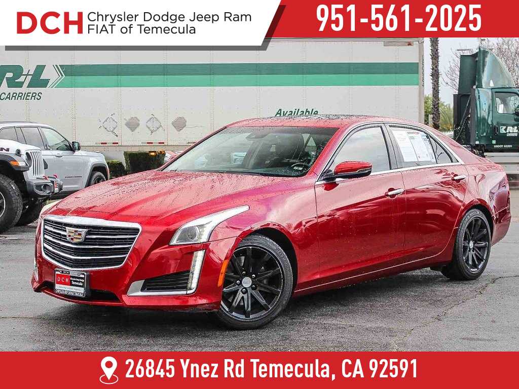 2016 Cadillac CTS Luxury -
                  Temecula, CA