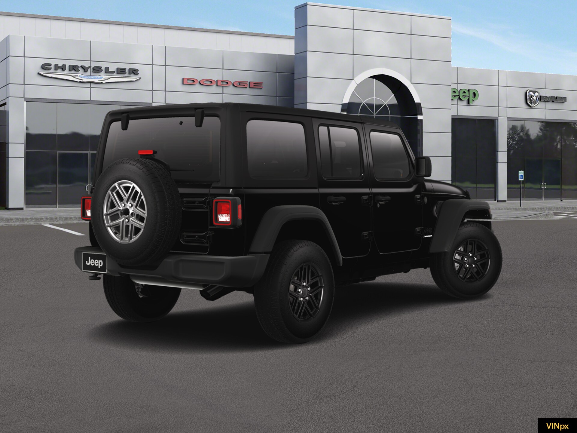 2025 Jeep Wrangler  7