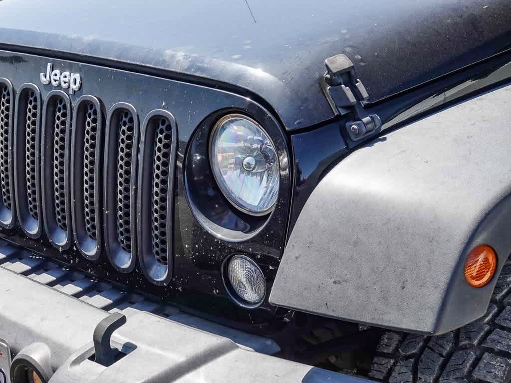2017 Jeep Wrangler Unlimited Sport 2